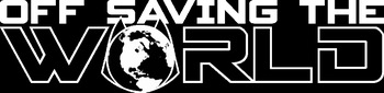 Off Saving The World cover
