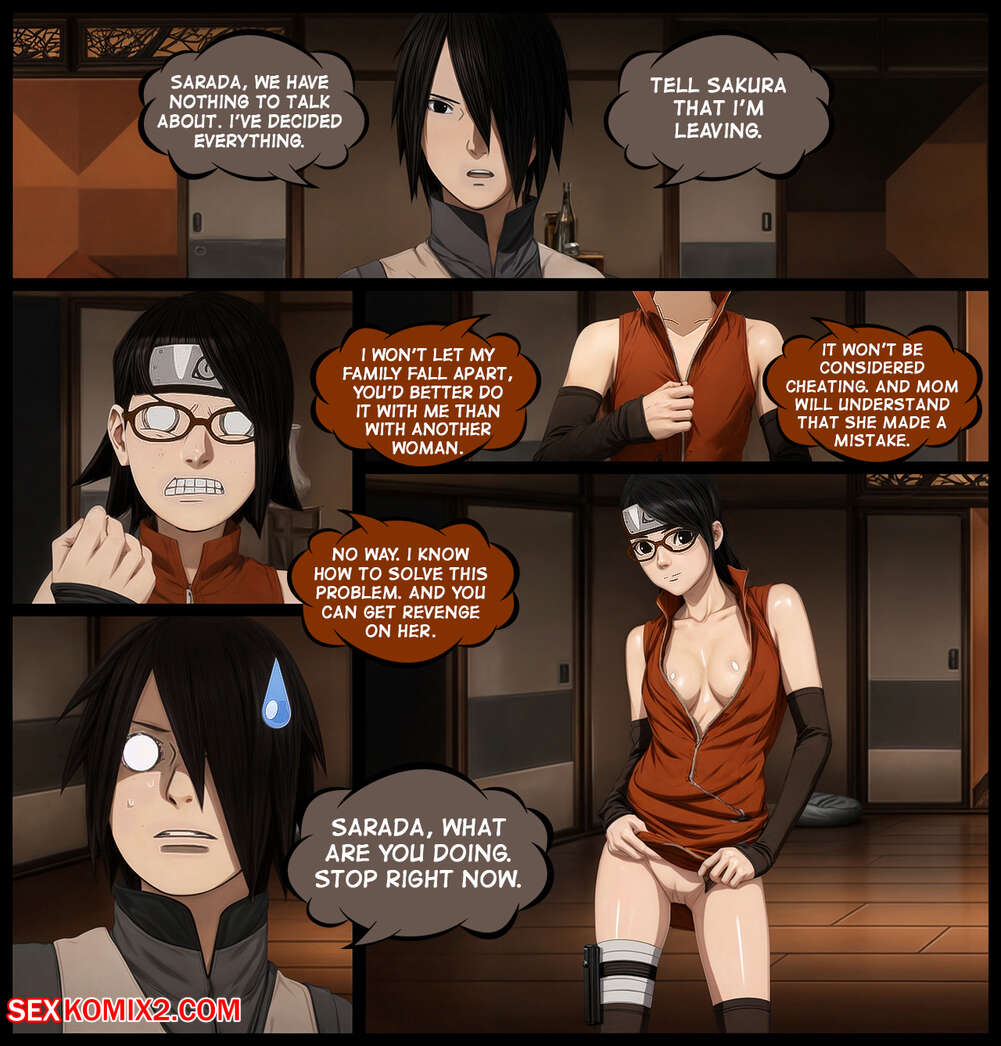 Naruto. The secret of Uchiha. KristoLin for sexkomix2.com page 5 full