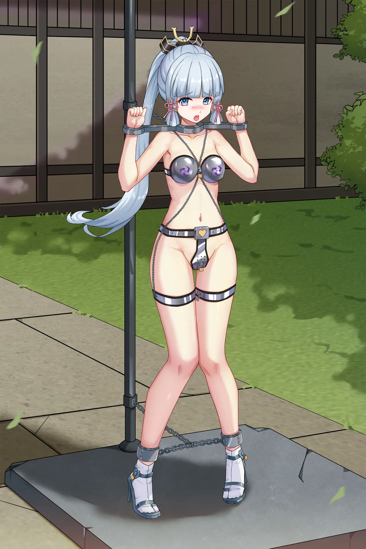 Kamisato Ayaka page 7 full
