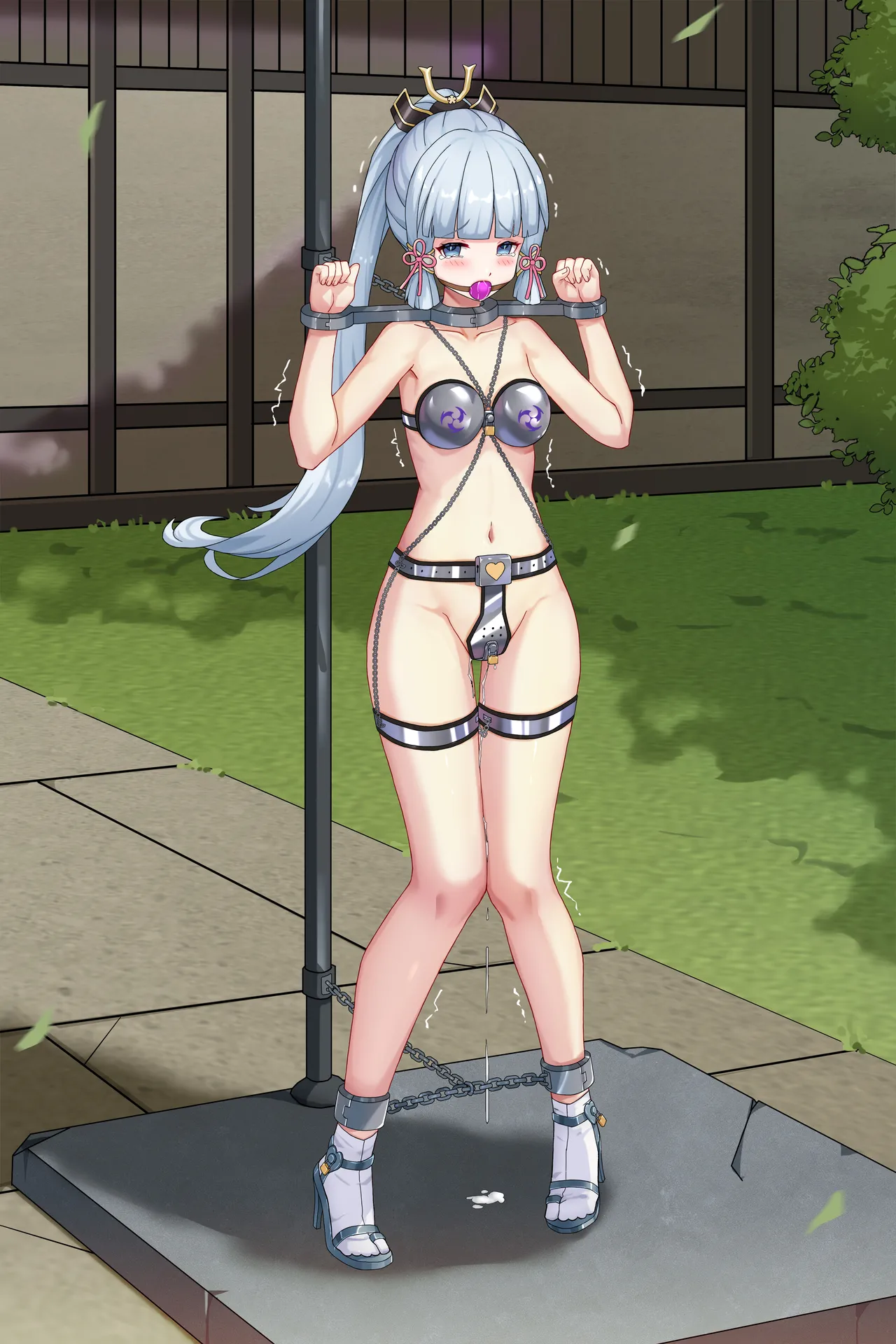 Kamisato Ayaka page 8 full