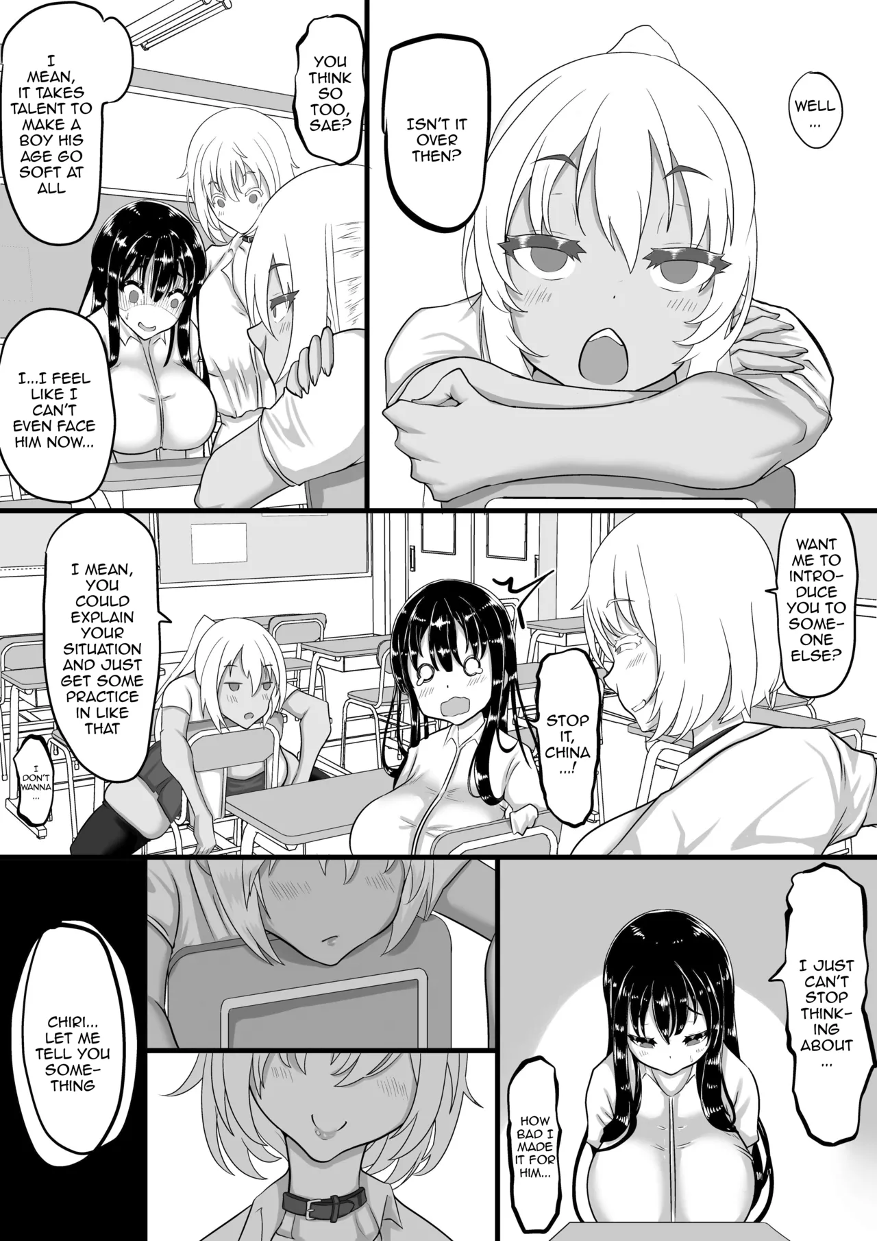 Kareshi to no Sex ga Jouzu ni Dekinai Watashi ni, Yasashii Oji-san ga Gachi Iki Koubi o Oshiete Kureru. | I Couldn't Have Sex Properly With My Boyfriend, So A Kind Older Man Taught Me About Fucking And Cumming For Real page 6 full