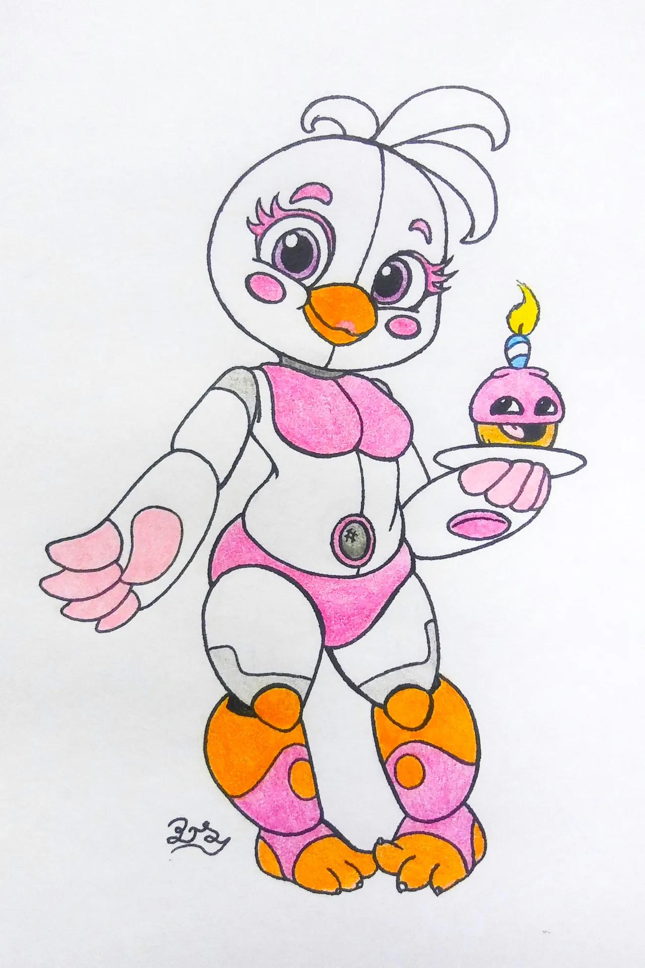 Clickbait Chica + Extras page 1 full