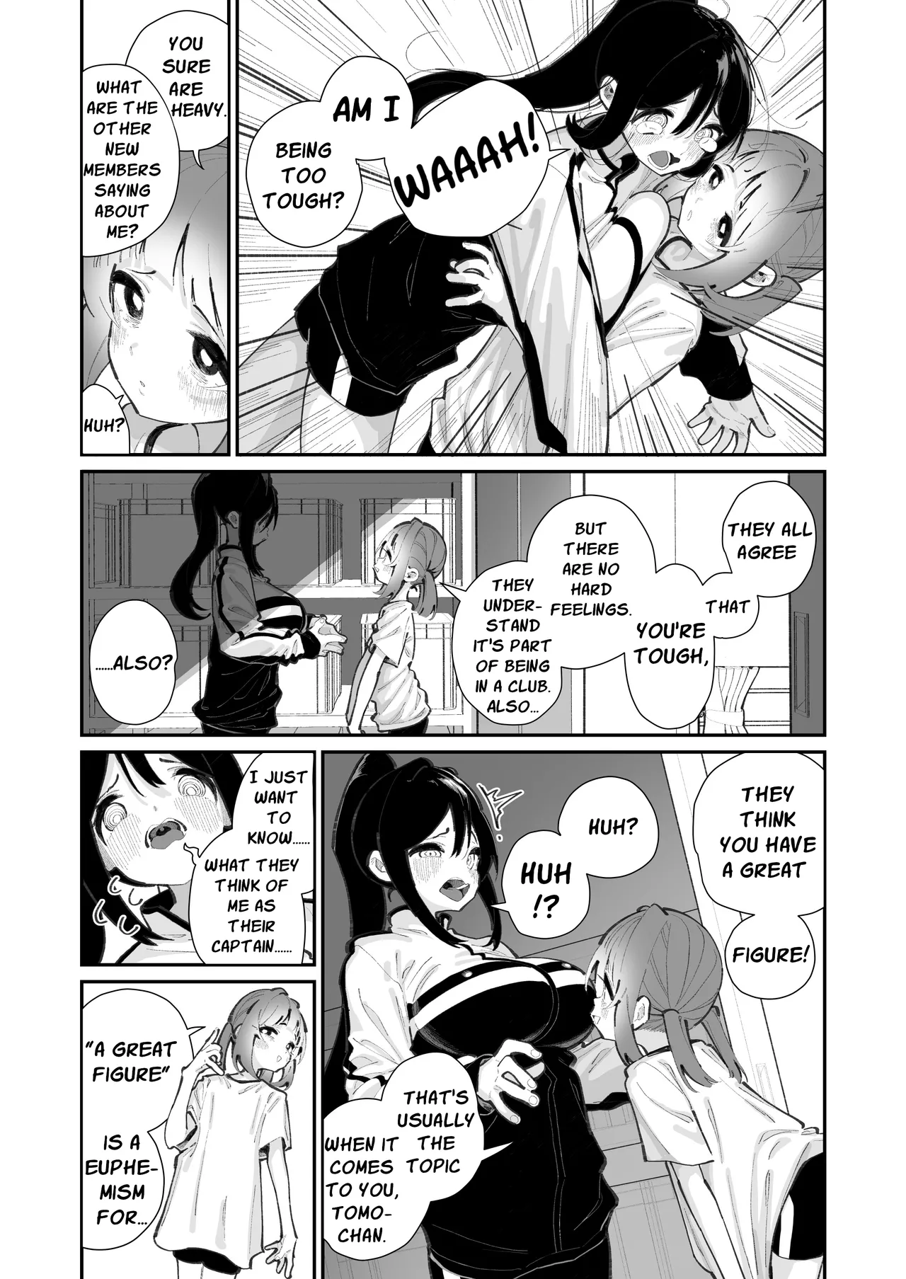 Watashi ga Sodatemashita | I Made Her Boobs Bigger page 5 full