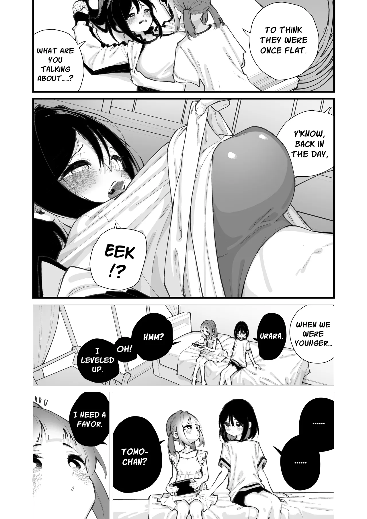 Watashi ga Sodatemashita | I Made Her Boobs Bigger page 7 full