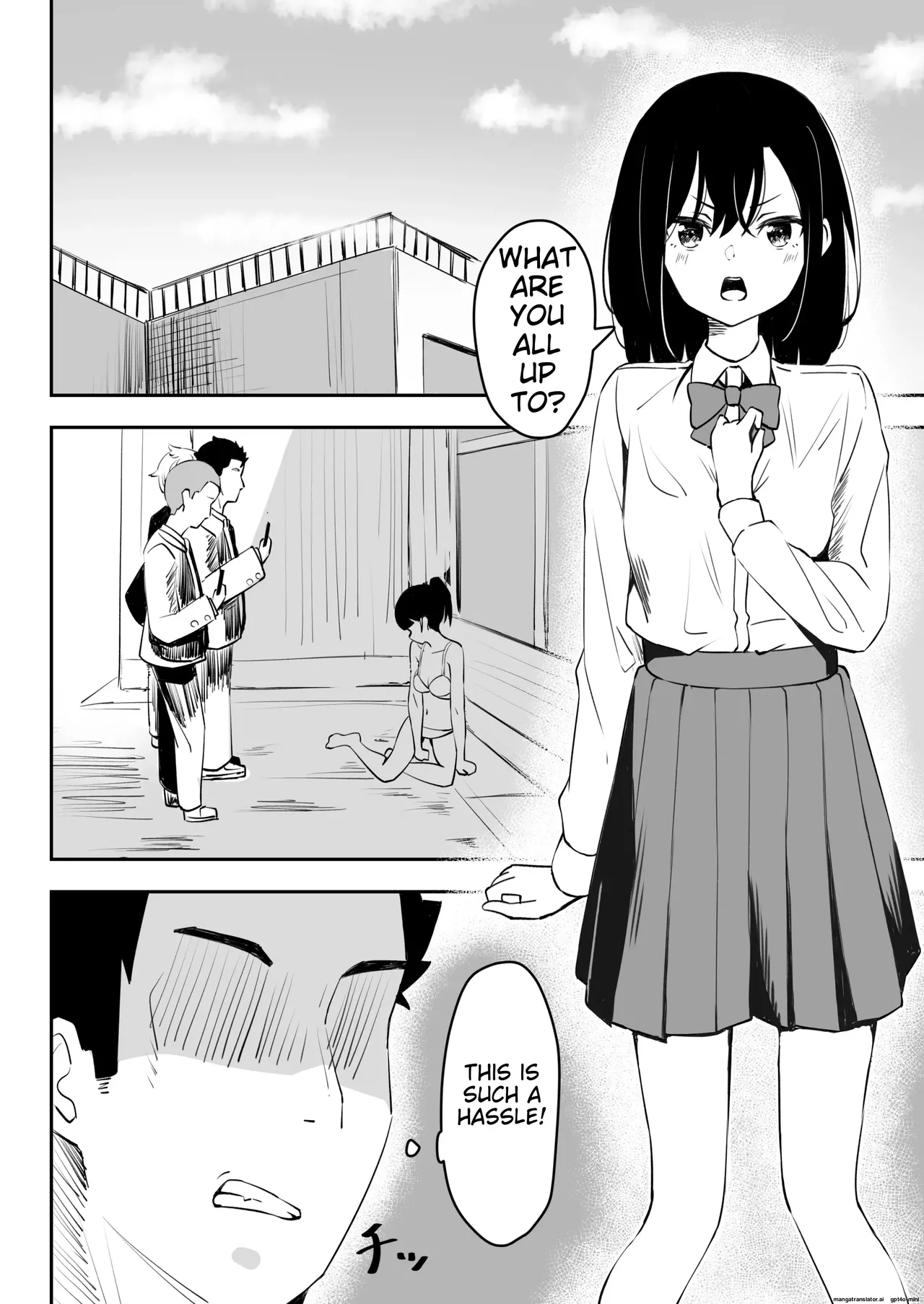 Ijime o Tomeyou to Shita Dake nanoni page 5 full