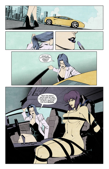 GitS SAC: Detailed Checkup cover