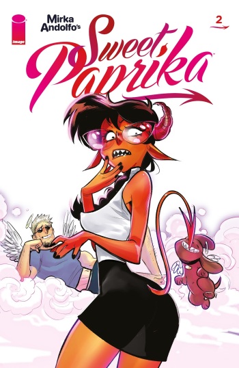 Sweet Paprika Issue 2 cover