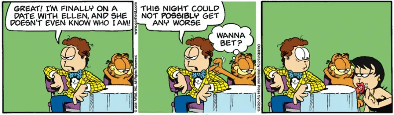 Jon Enables Garfield's Lasagna Addiction Because He's A Cuck page 6 full