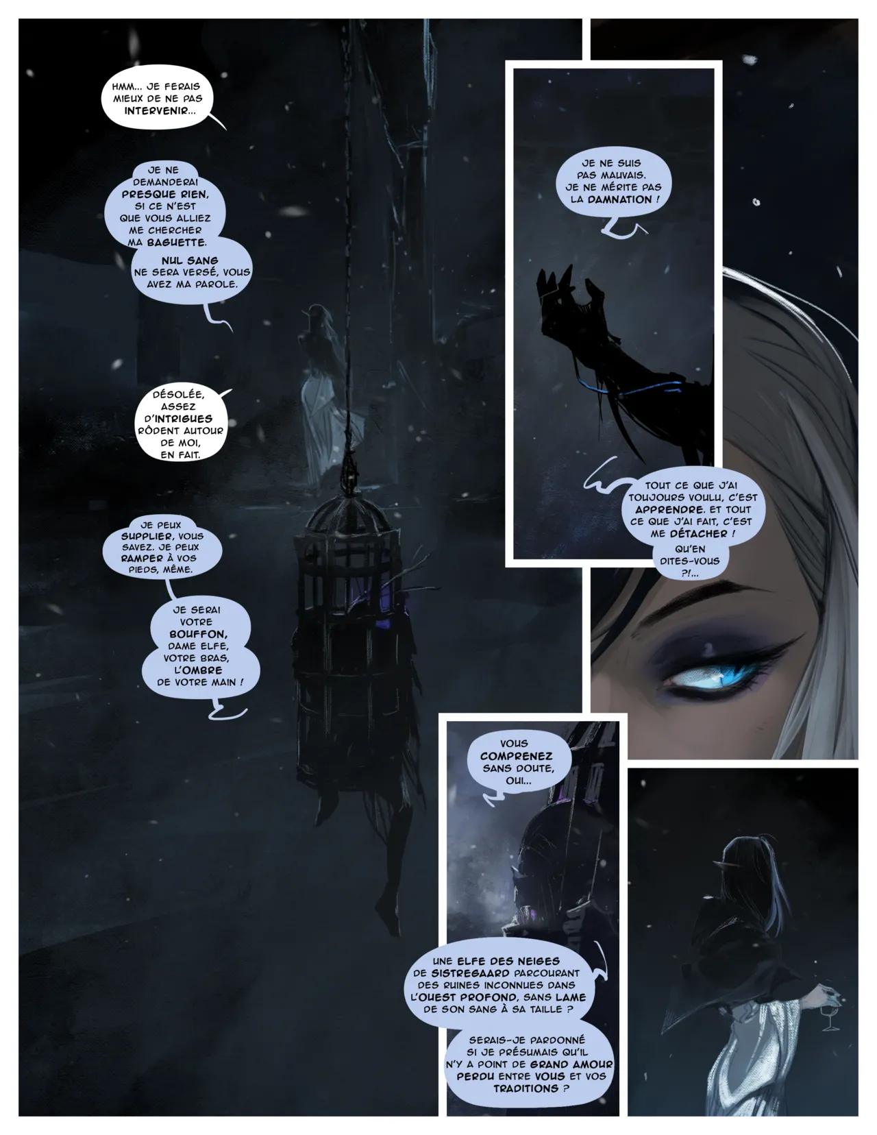I Roved Out in Search of Truth and Love - Livre 4 Tome 13 - Autour des feux ~4 page 1 full