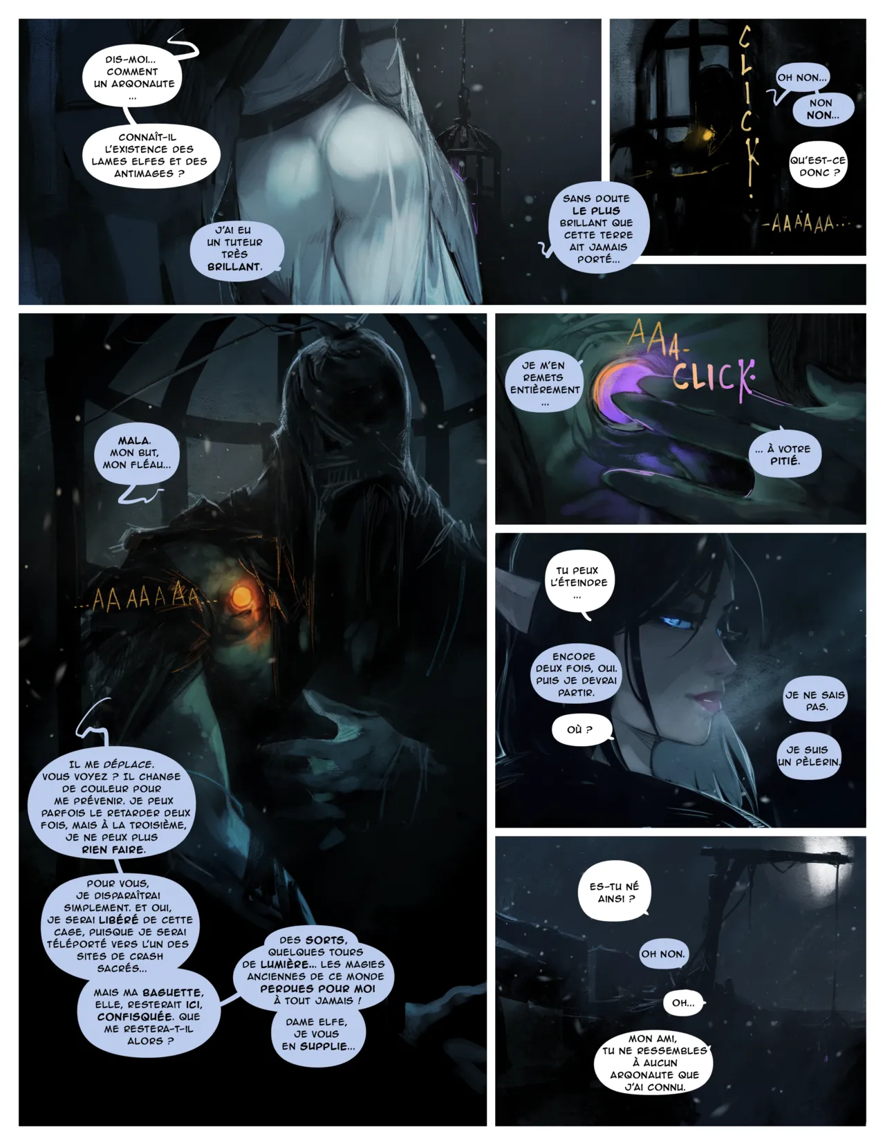 I Roved Out in Search of Truth and Love - Livre 4 Tome 13 - Autour des feux ~4 page 3 full