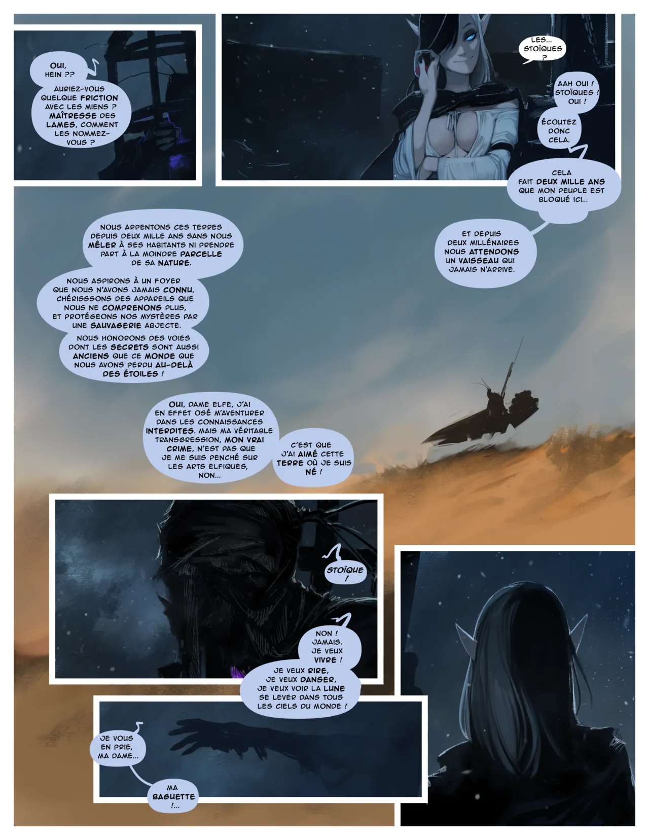 I Roved Out in Search of Truth and Love - Livre 4 Tome 13 - Autour des feux ~4 page 4 full