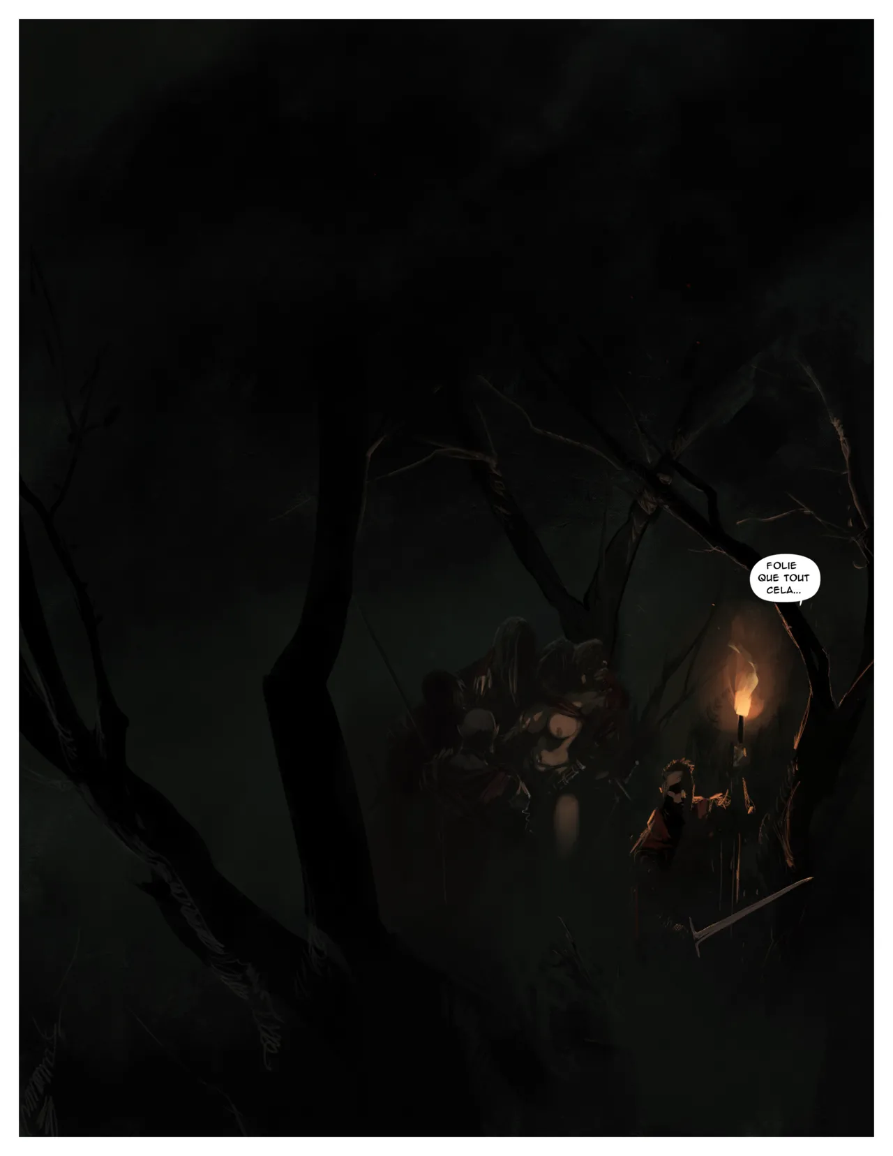 I Roved Out in Search of Truth and Love - Livre 4 Tome 13 - Autour des feux ~4 page 5 full