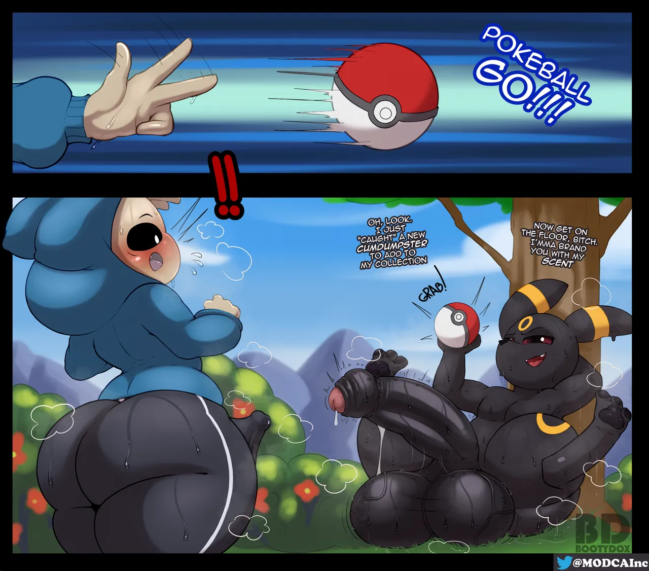 A Wild Dox Appears! page 1 full