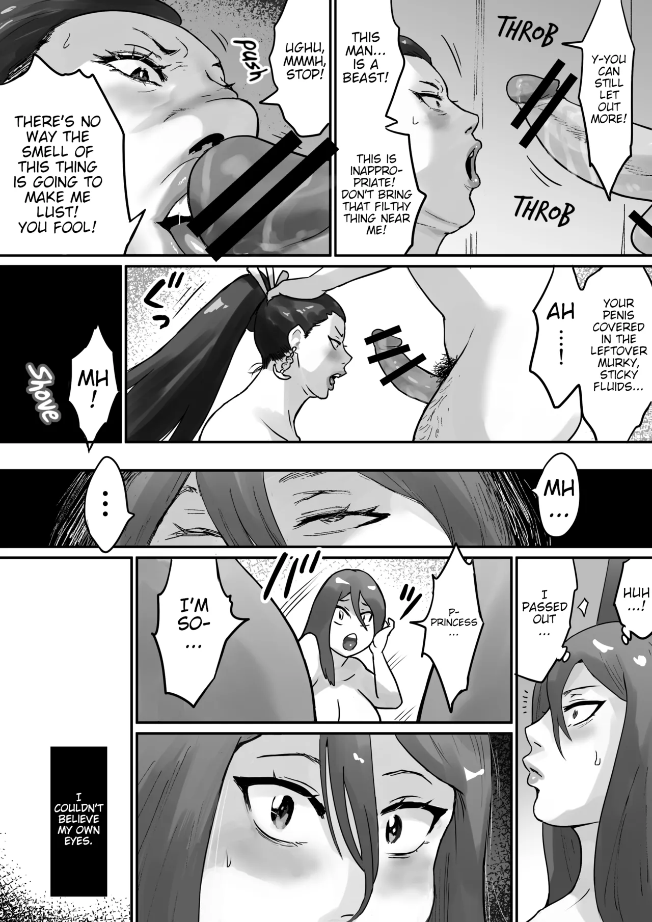 Ochiru Yokan Shika Shinai Hime-sama page 8 full