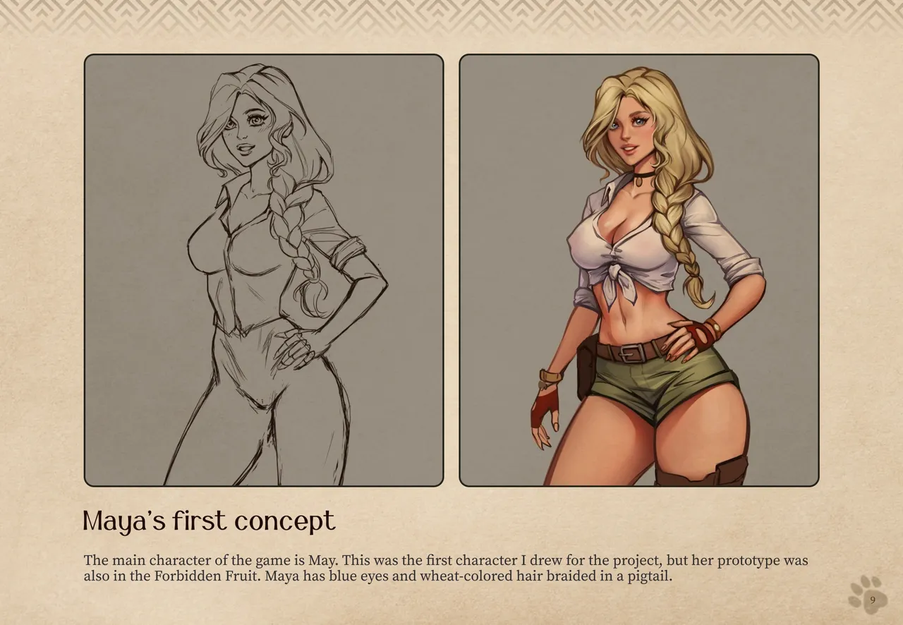 Lyndaria Lust Adventure Digital Artbook English page 10 full