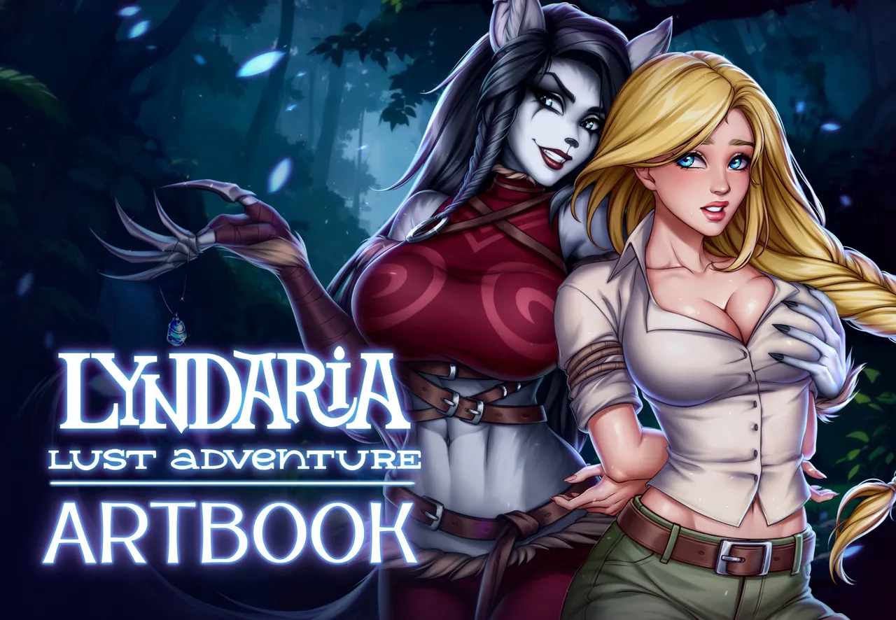 Lyndaria Lust Adventure Digital Artbook English page 2 full