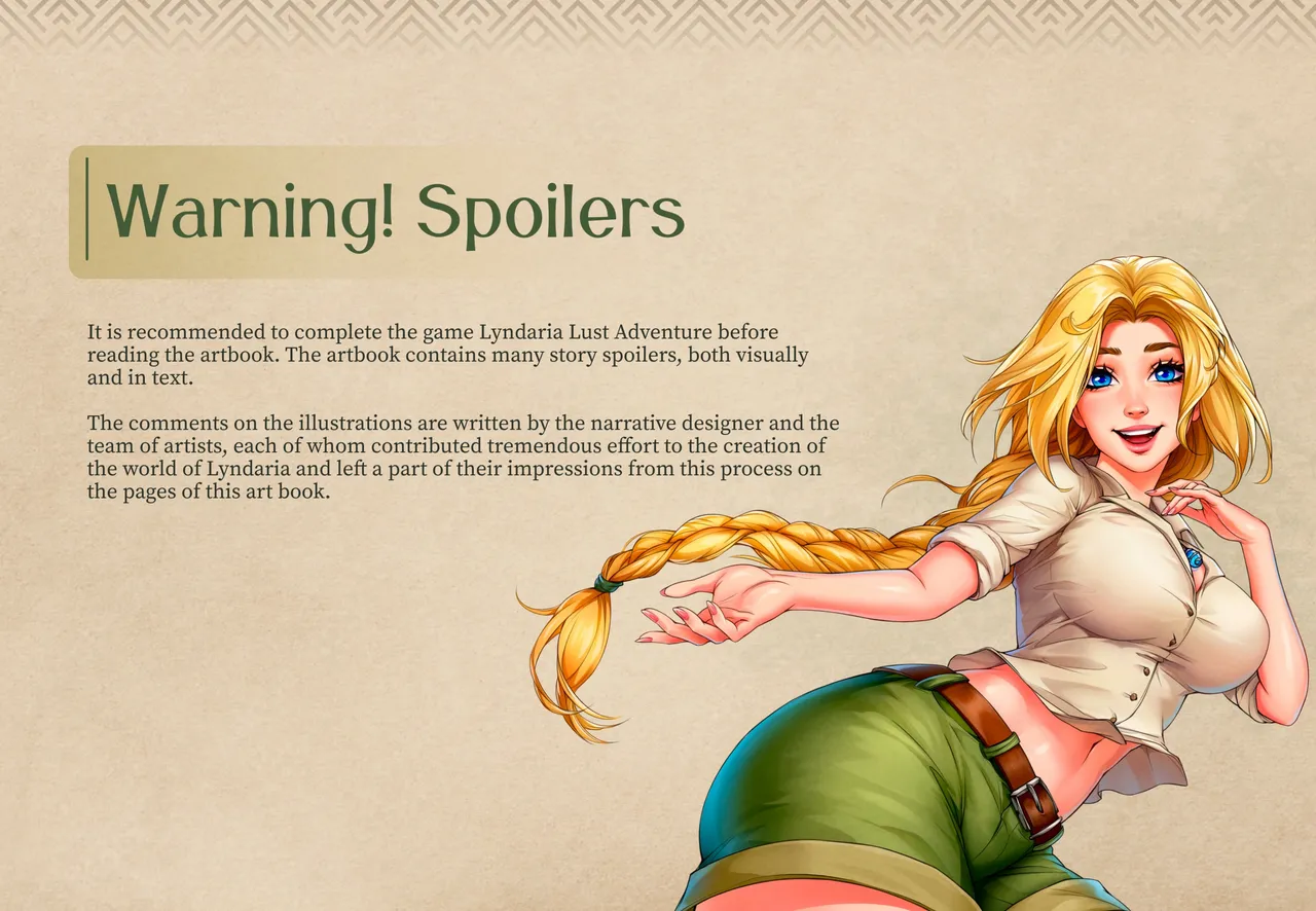 Lyndaria Lust Adventure Digital Artbook English page 5 full