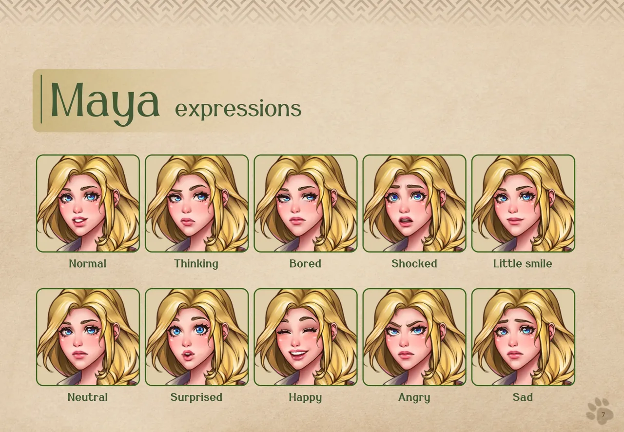 Lyndaria Lust Adventure Digital Artbook English page 8 full