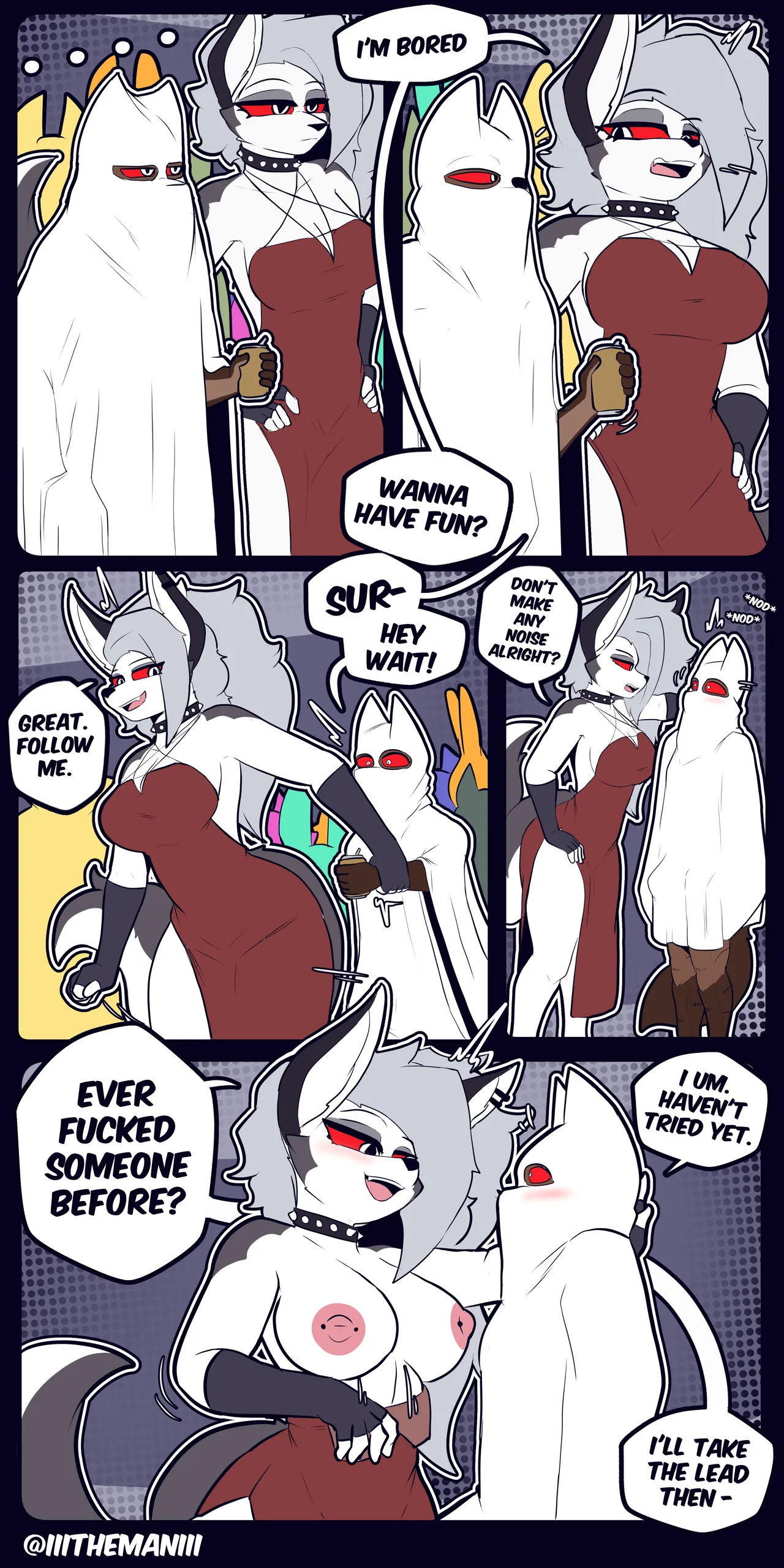 Party Loona page 1 full