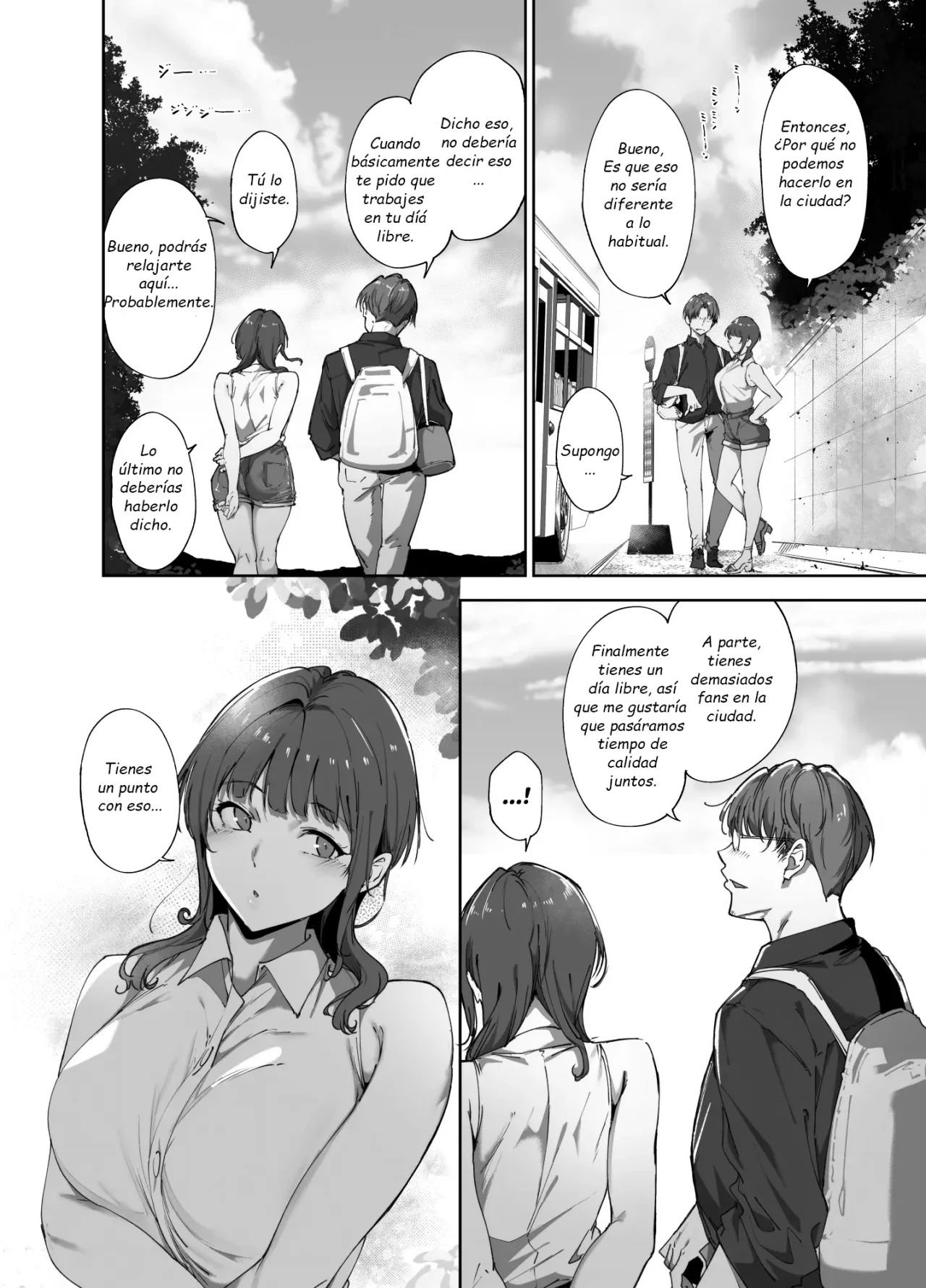 Asaka no Kyuujitsu | Día Libre de Asaka page 4 full