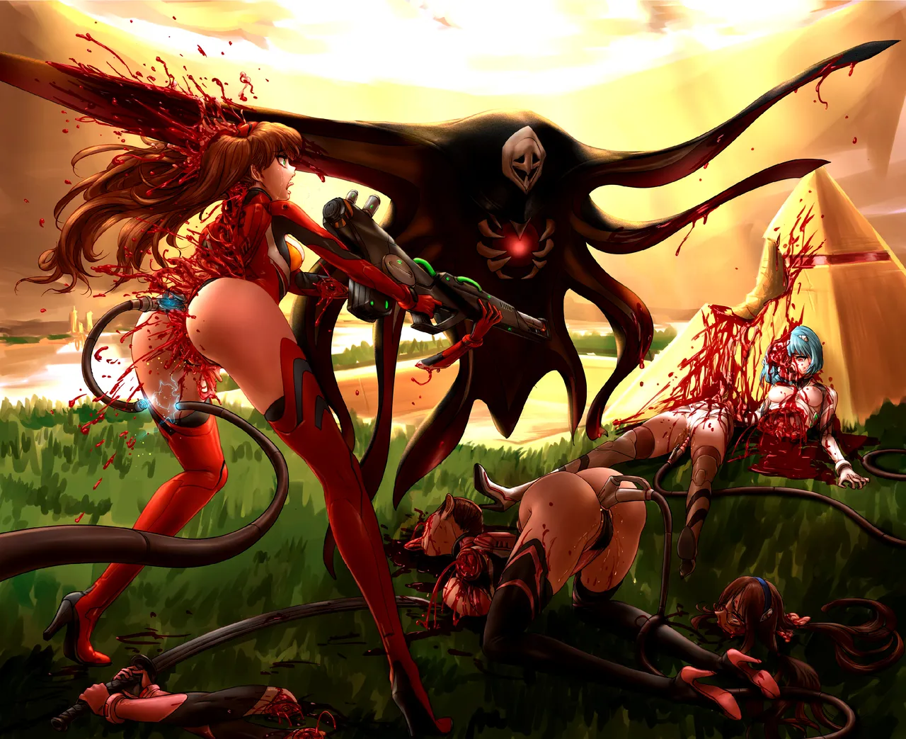 Evangelion page 1 full