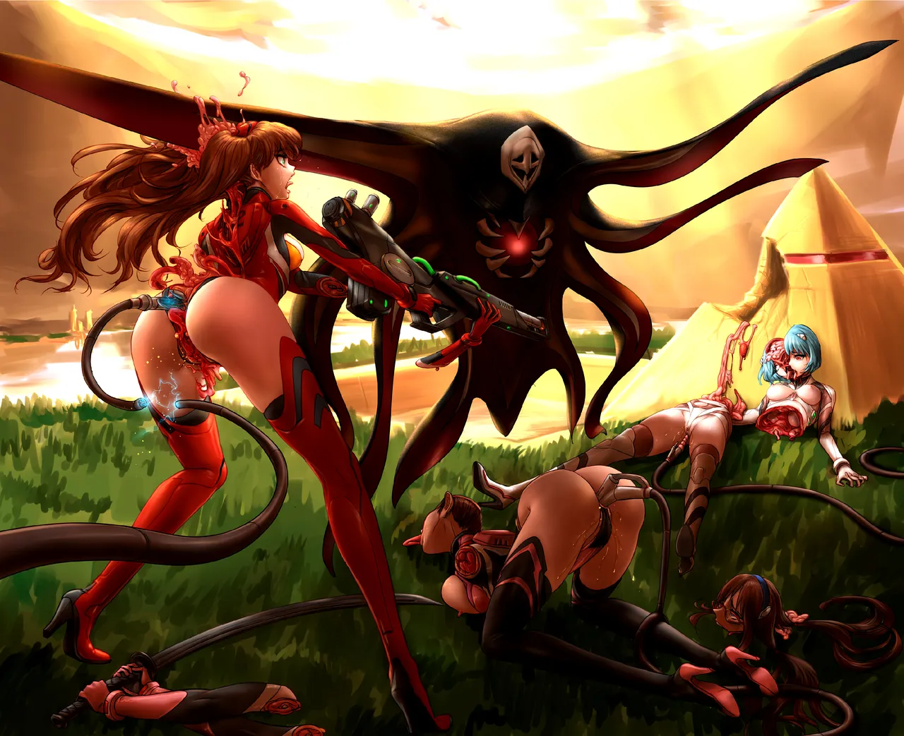 Evangelion page 2 full