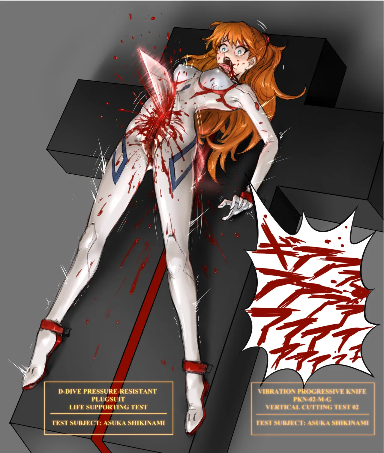 Evangelion page 6 full