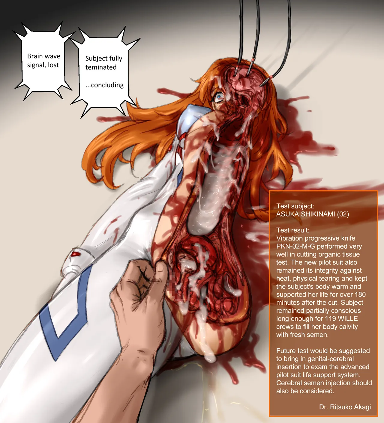 Evangelion page 9 full