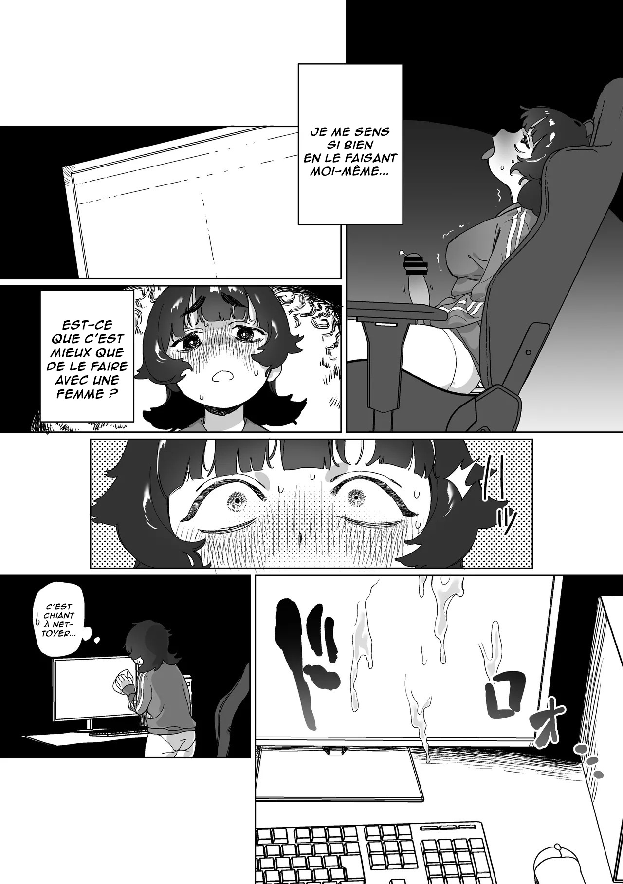 Hikikomori no Ane ni Chinchin ga Haetara | Quand ma Soeur associable s'est fait pousser une bite page 10 full