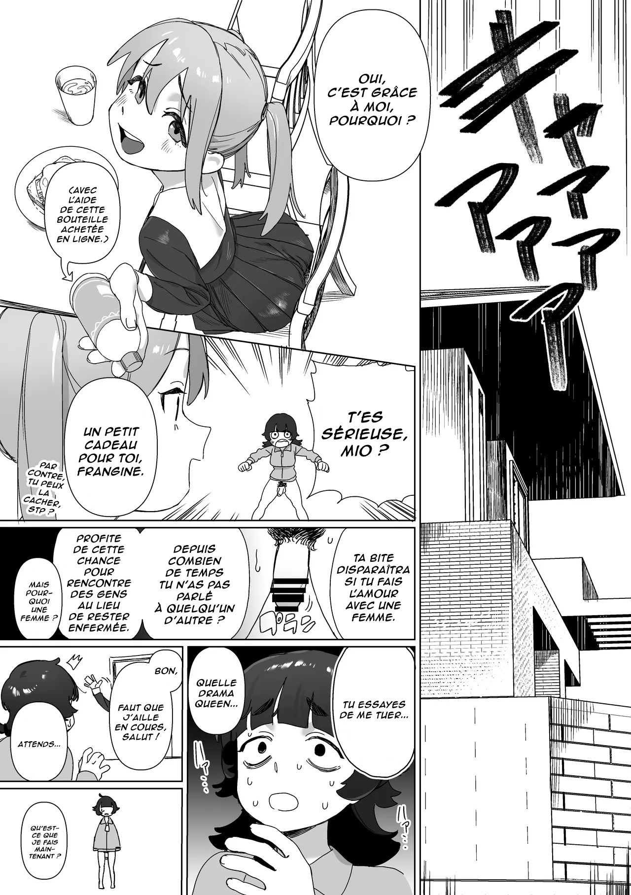 Hikikomori no Ane ni Chinchin ga Haetara | Quand ma Soeur associable s'est fait pousser une bite page 4 full