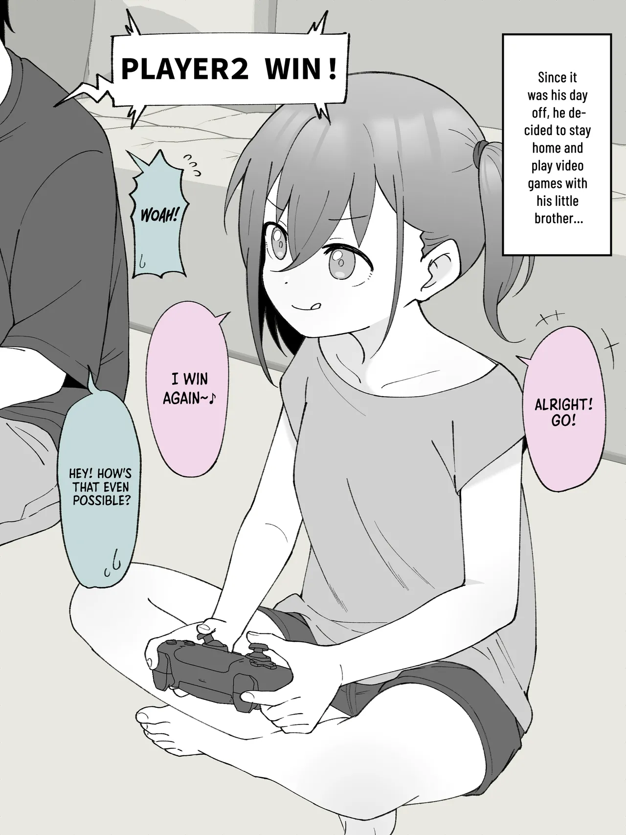 Aniki no Kanojo ni Naru, Onnanoko ni Nacchatta Otouto. 2 | How The Little Brother Who Turned Into A Girl Became His Big Brother's Girlfriend 2 page 2 full