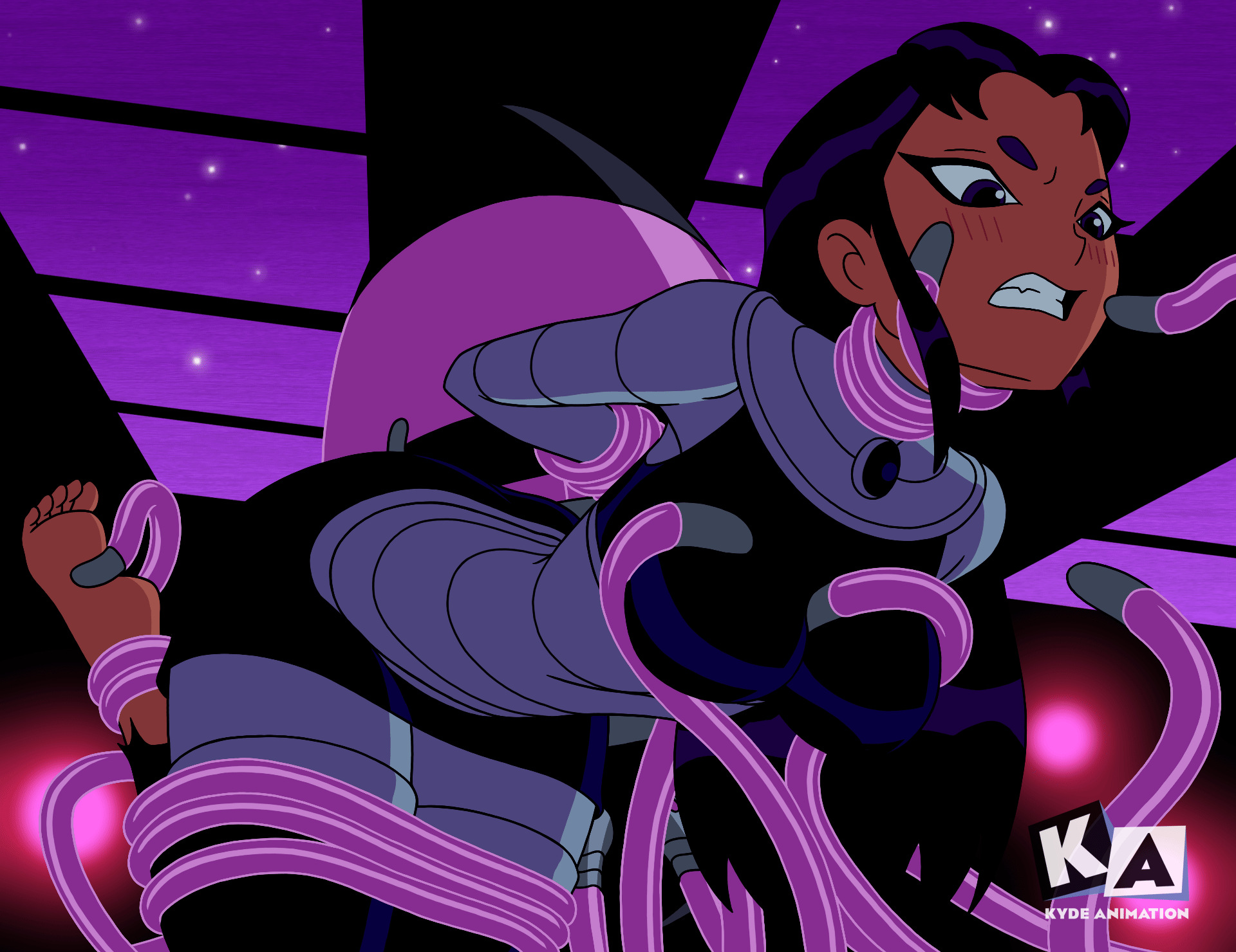 Blackfire  - Kyde cover