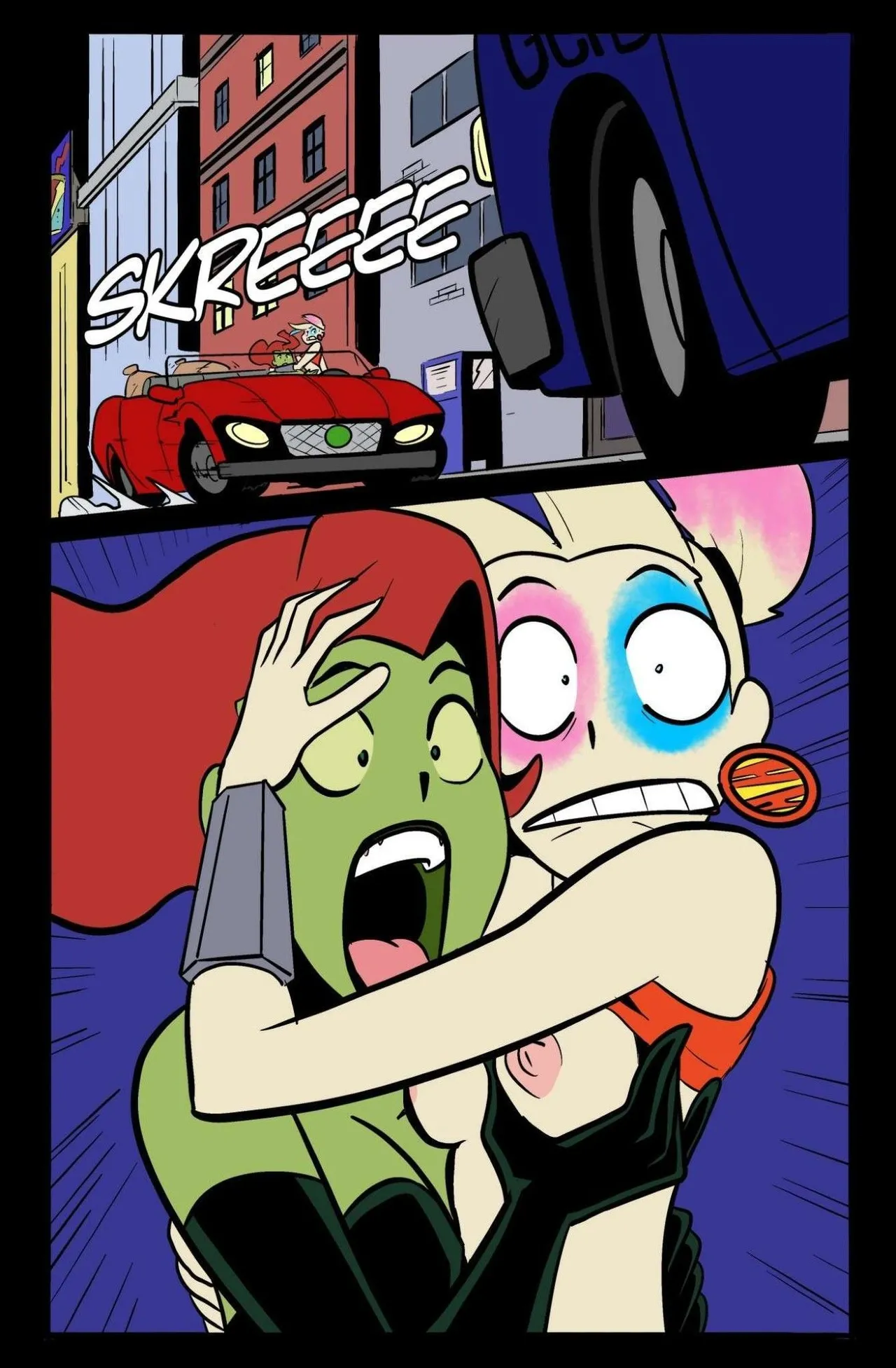 - DC Comics - Harley/Ivy: Getaway page 8 full