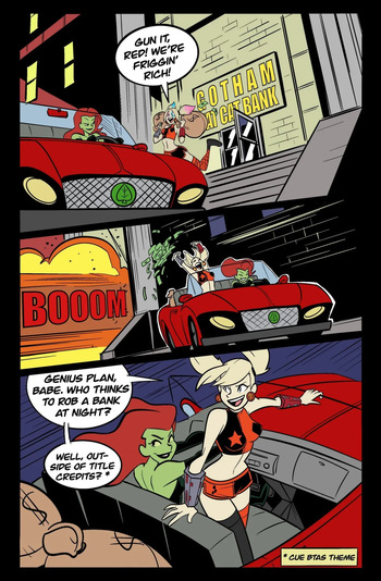 - DC Comics - Harley/Ivy: Getaway cover