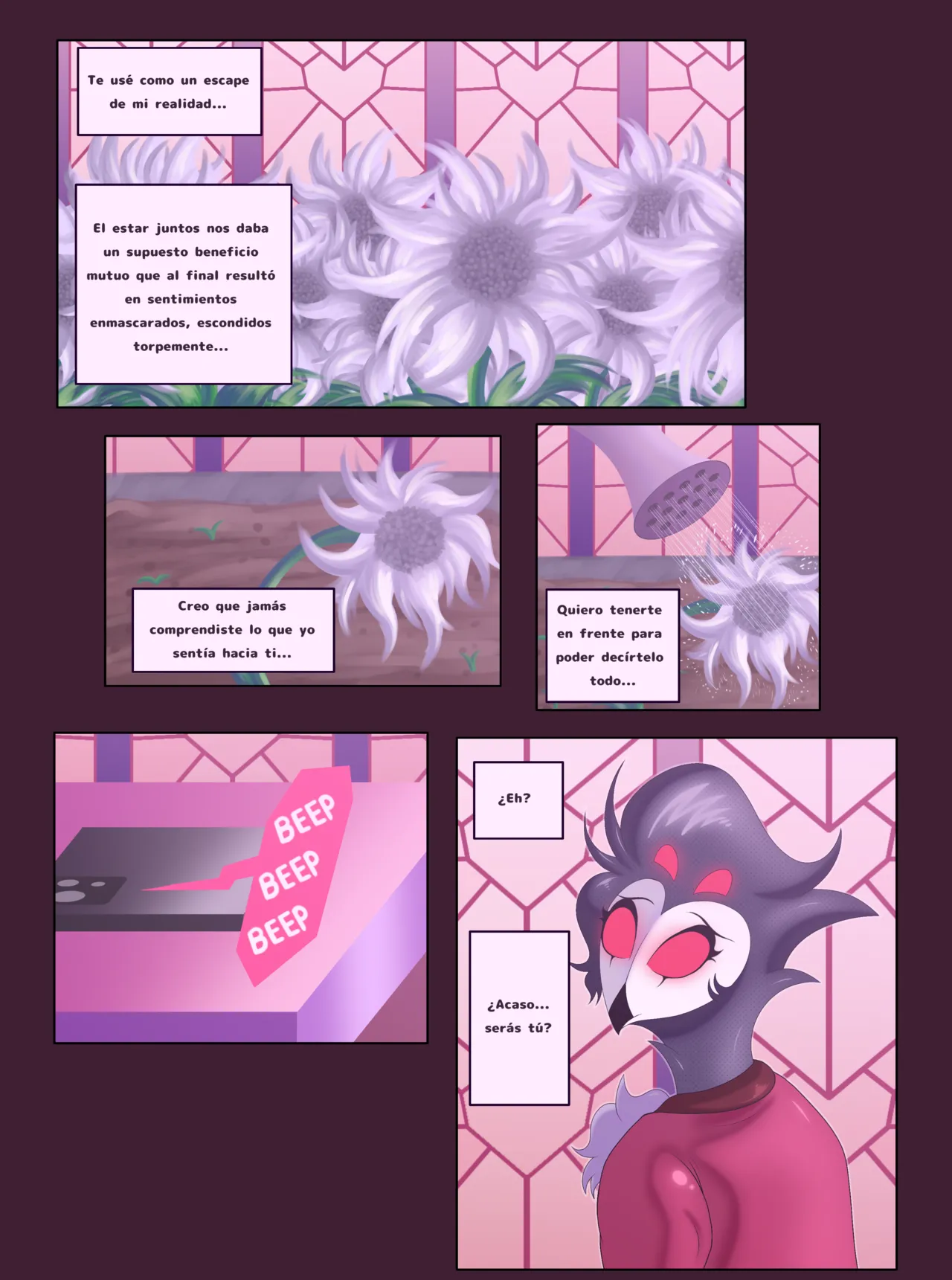 BROKEN HEARTS   Complete page 10 full