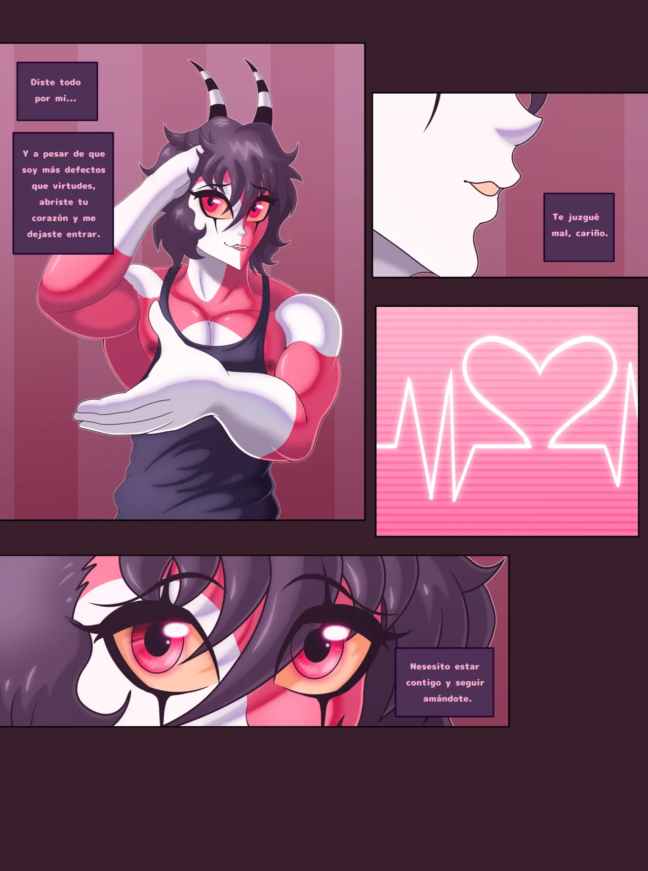 BROKEN HEARTS   Complete page 7 full