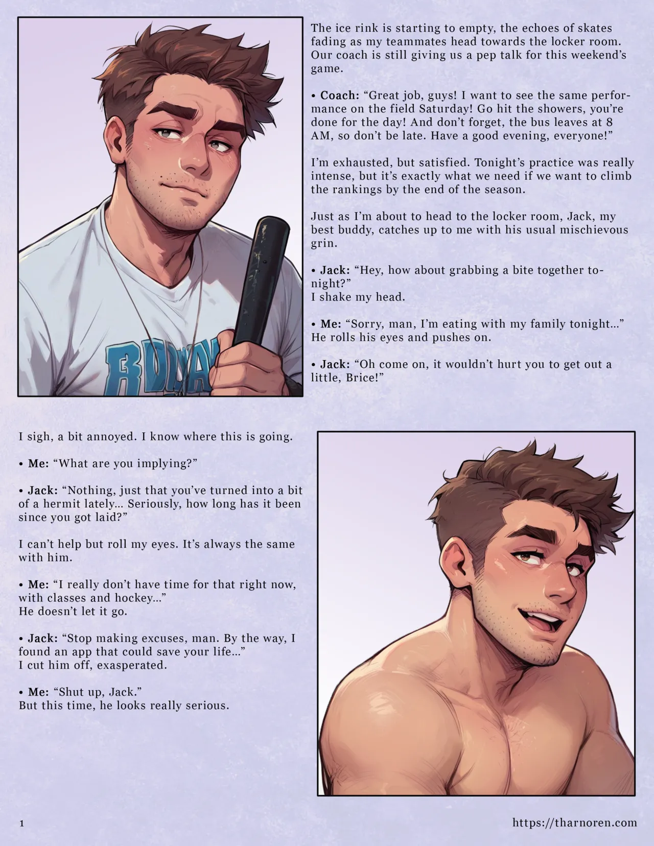 My Famous Sister Chapter 1 - The Game Begins page 3 full