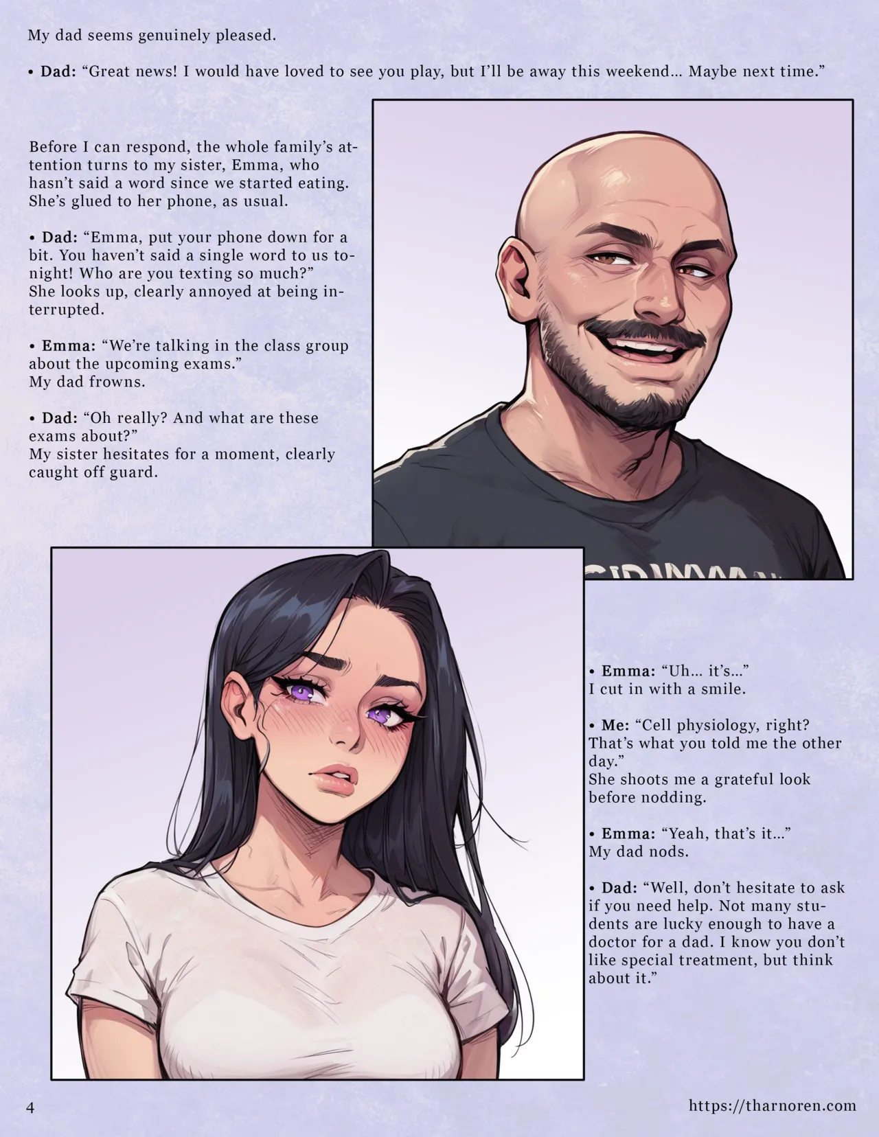 My Famous Sister Chapter 1 - The Game Begins page 6 full