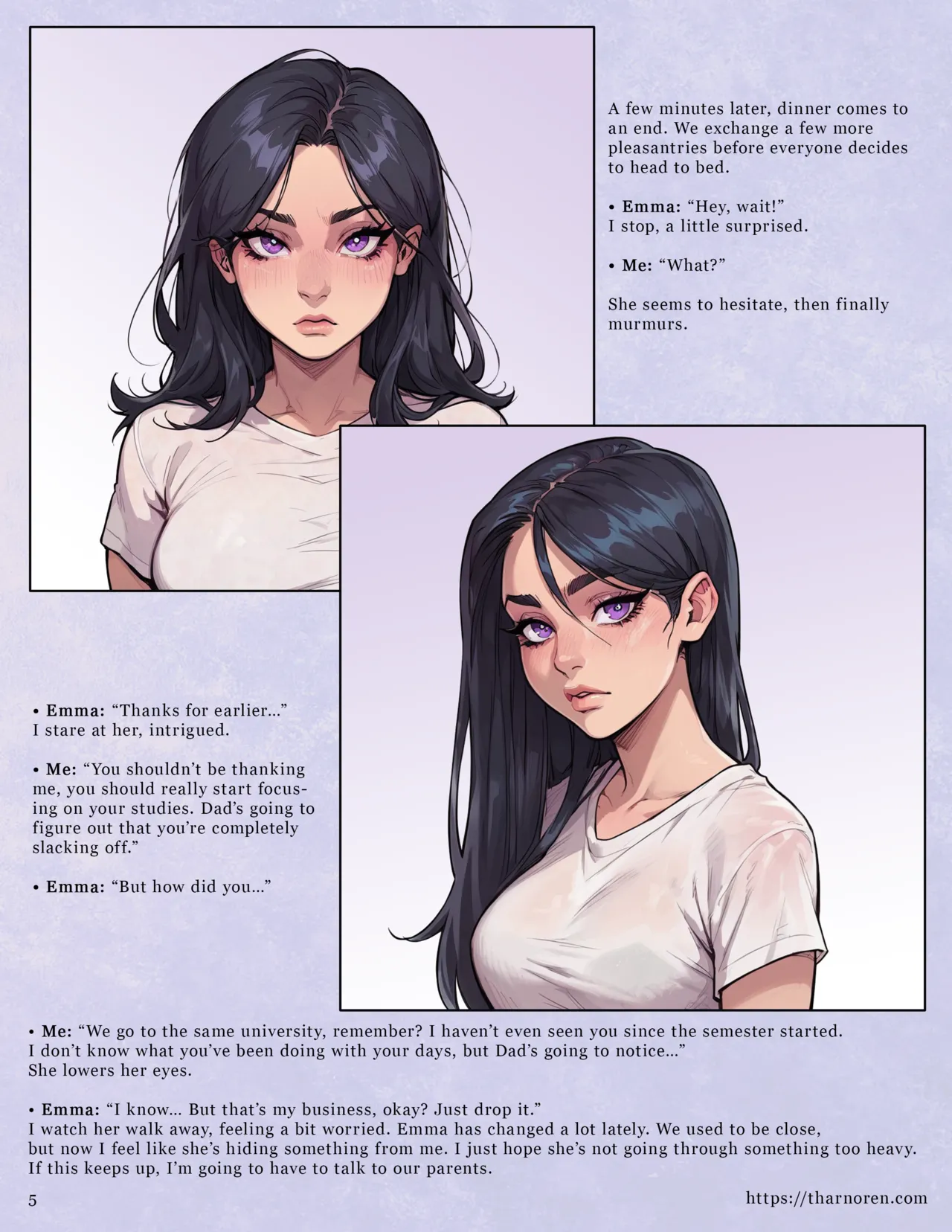 My Famous Sister Chapter 1 - The Game Begins page 7 full