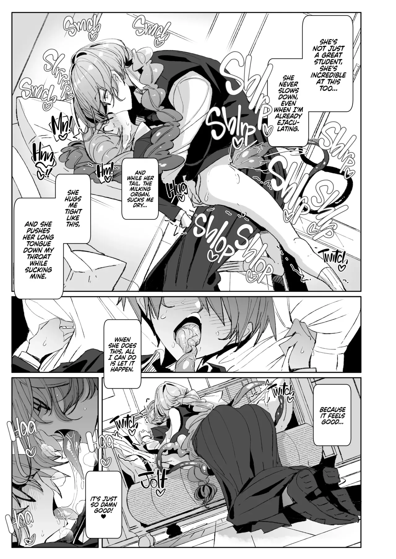 With My Succubus Senpai page 8 full