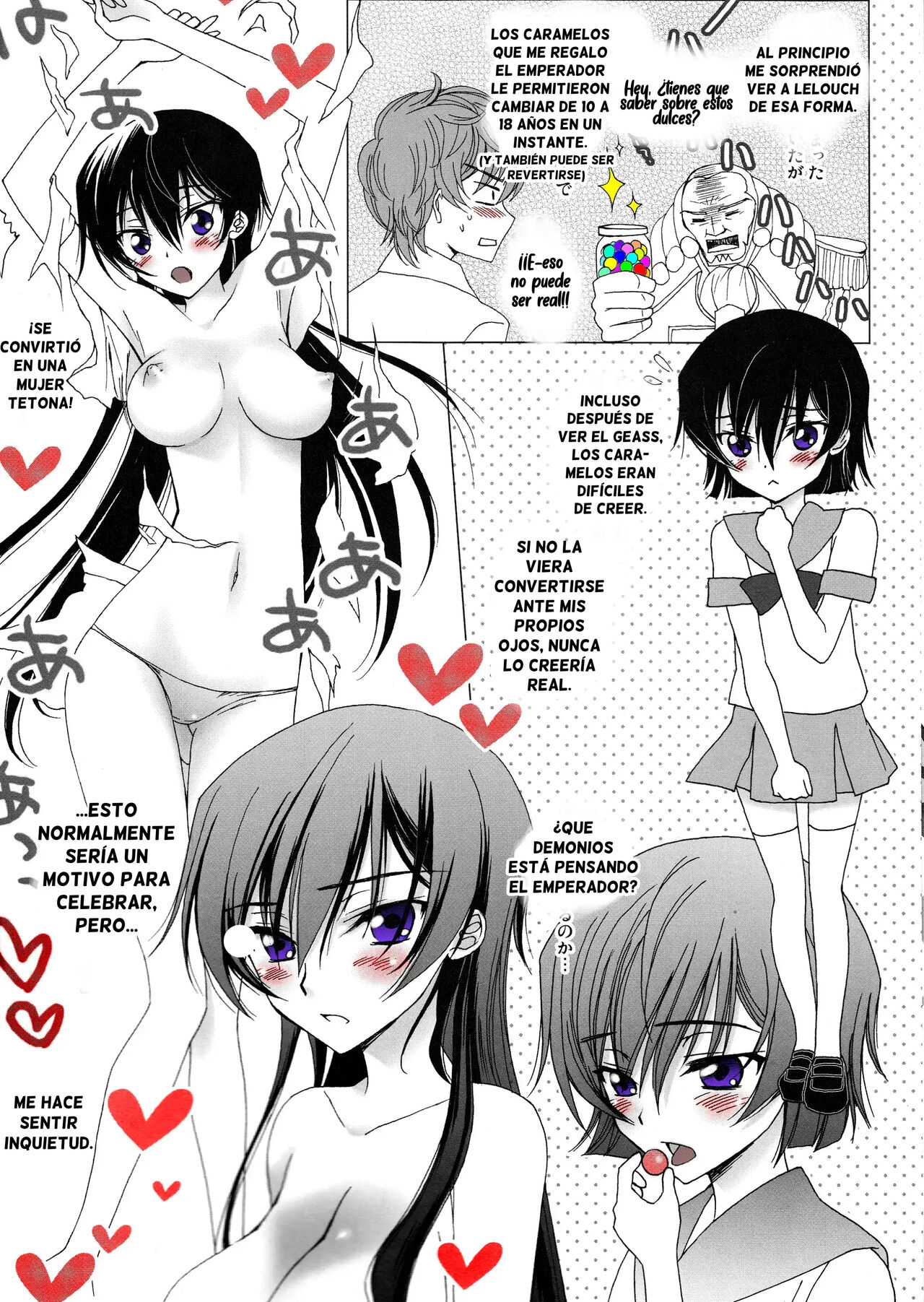 Lucky Sukebe Miracle Drug page 5 full