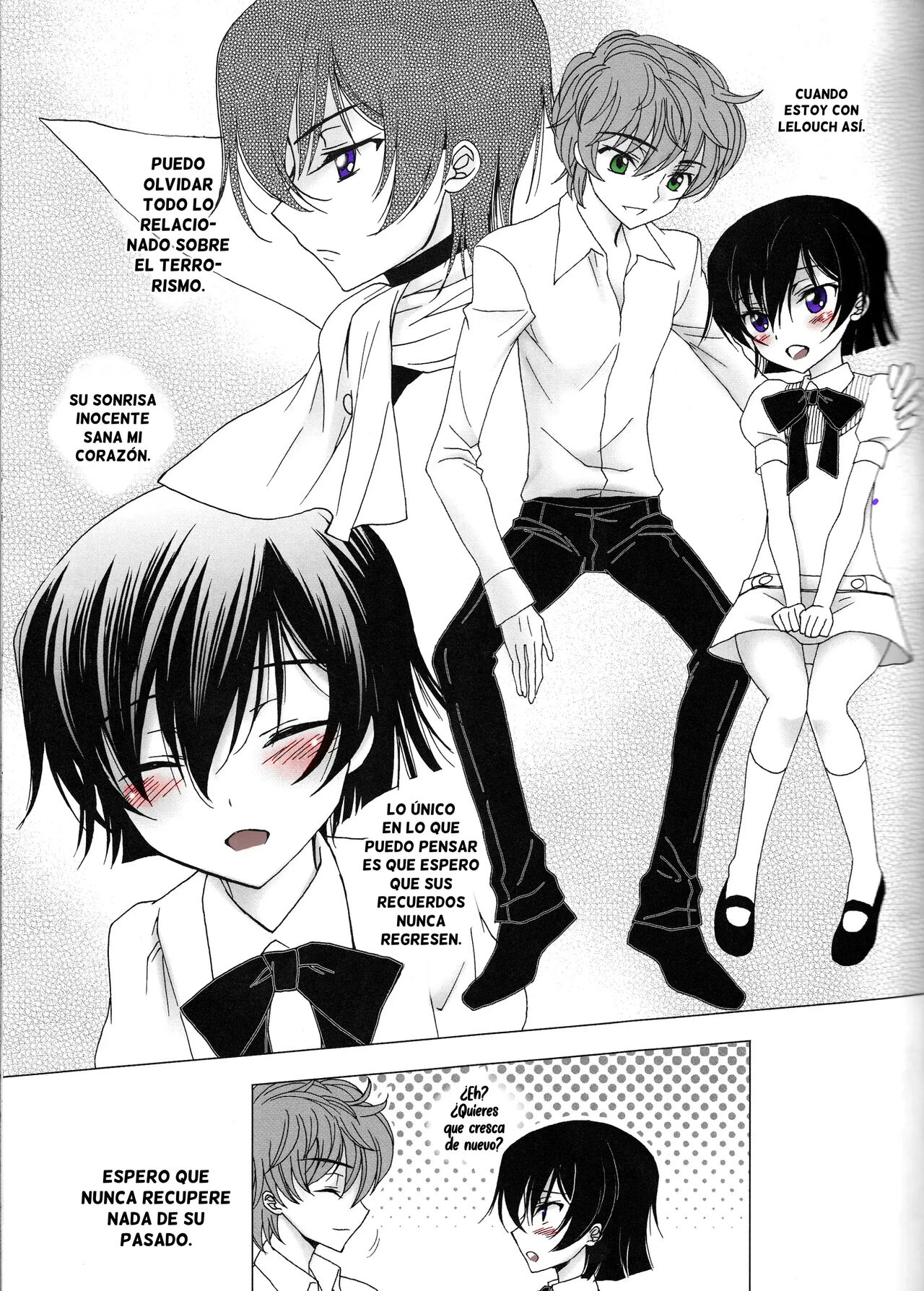 Lucky Sukebe Miracle Drug page 6 full