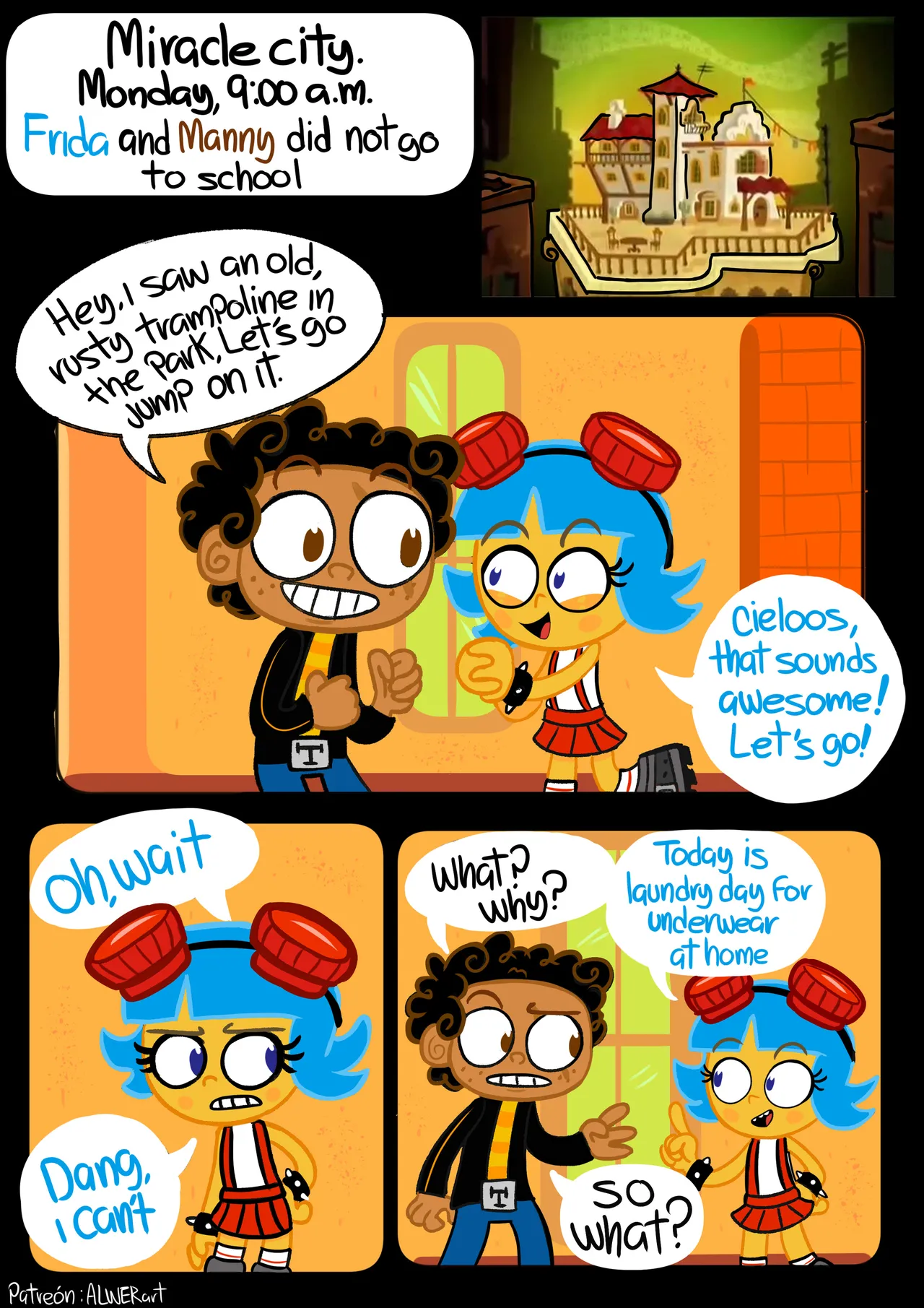 El Tigre: The Adventures of Manny Rivera - Mi mejor amiga frida page 3 full