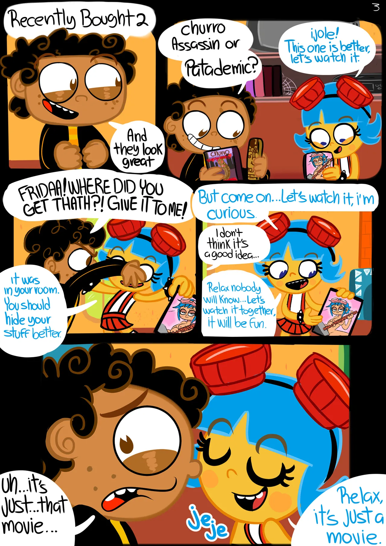El Tigre: The Adventures of Manny Rivera - Mi mejor amiga frida page 5 full