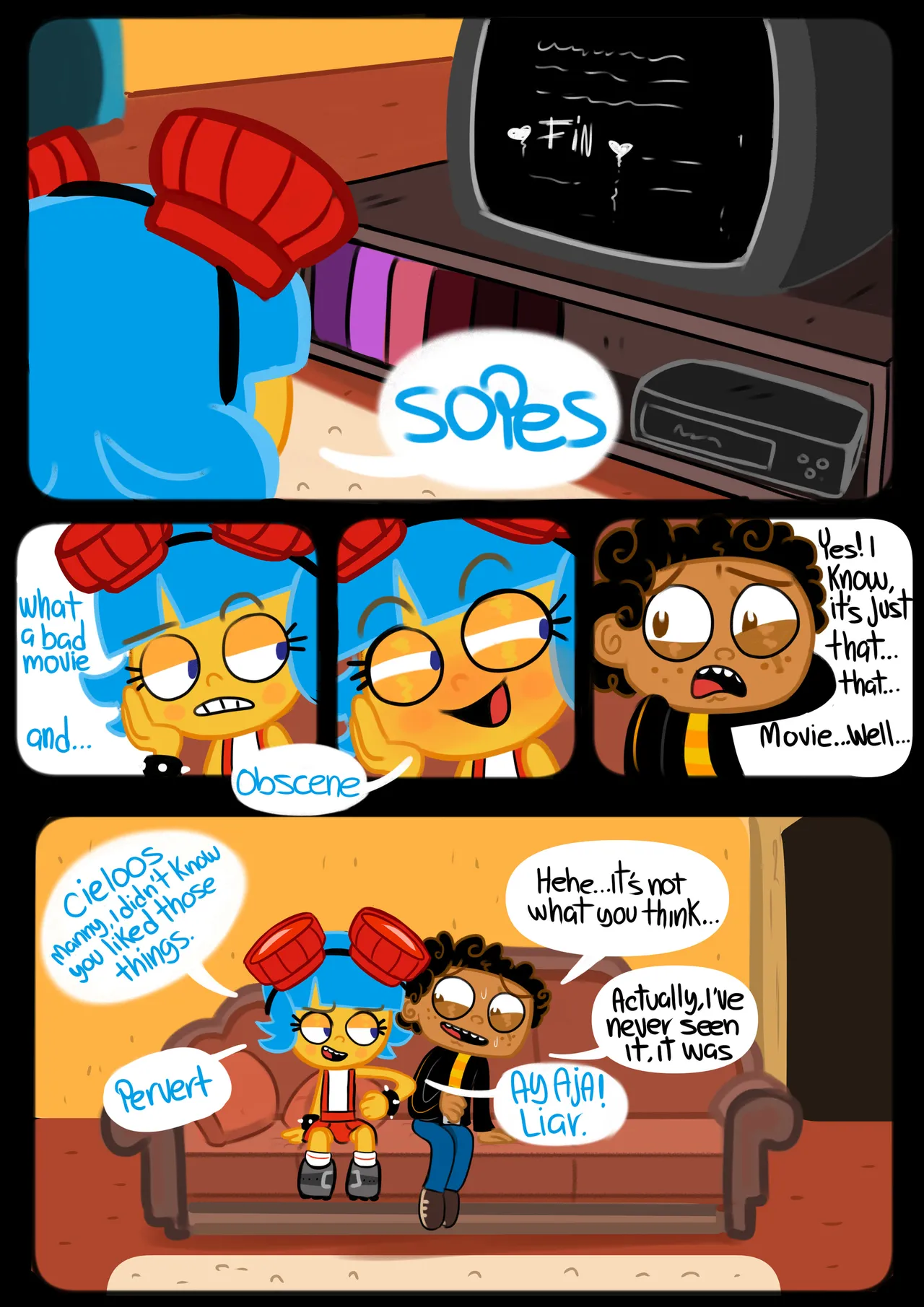 El Tigre: The Adventures of Manny Rivera - Mi mejor amiga frida page 7 full