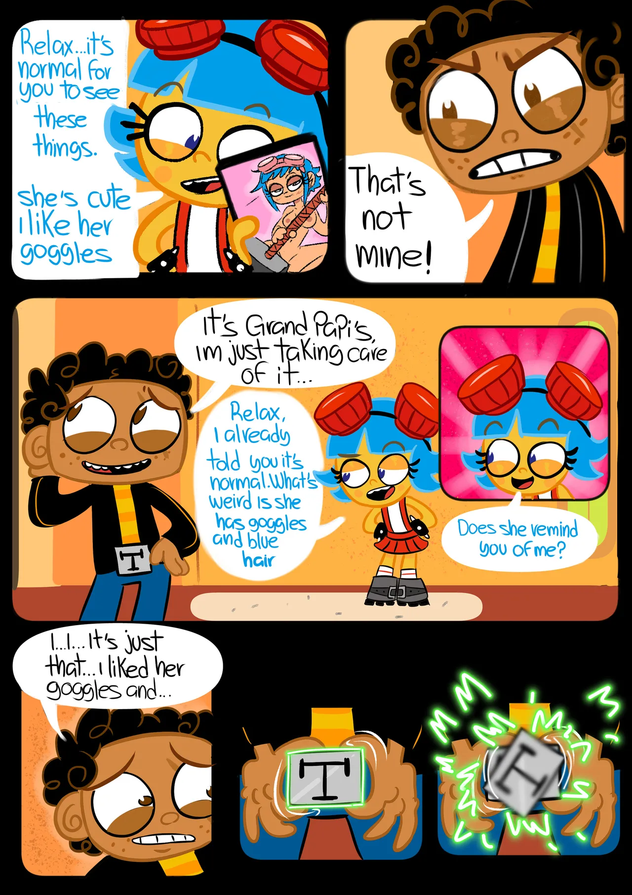 El Tigre: The Adventures of Manny Rivera - Mi mejor amiga frida page 8 full