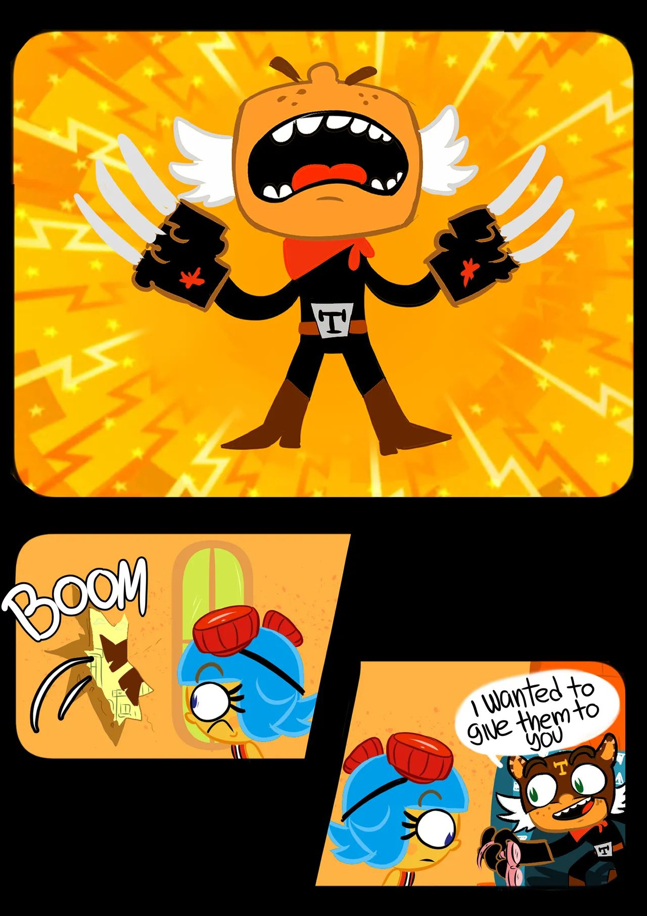 El Tigre: The Adventures of Manny Rivera - Mi mejor amiga frida page 9 full