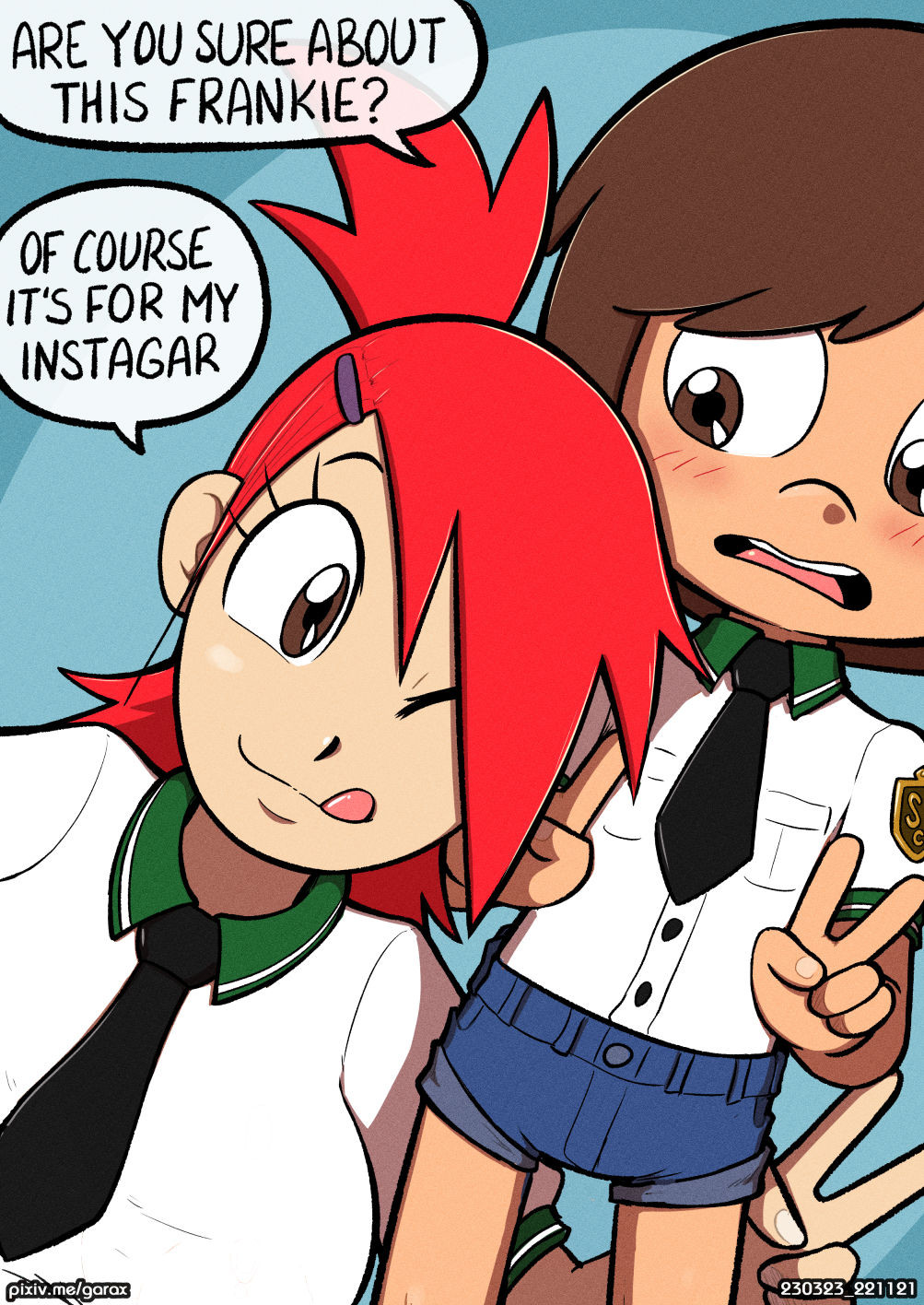 Straight Shota Society page 1 full