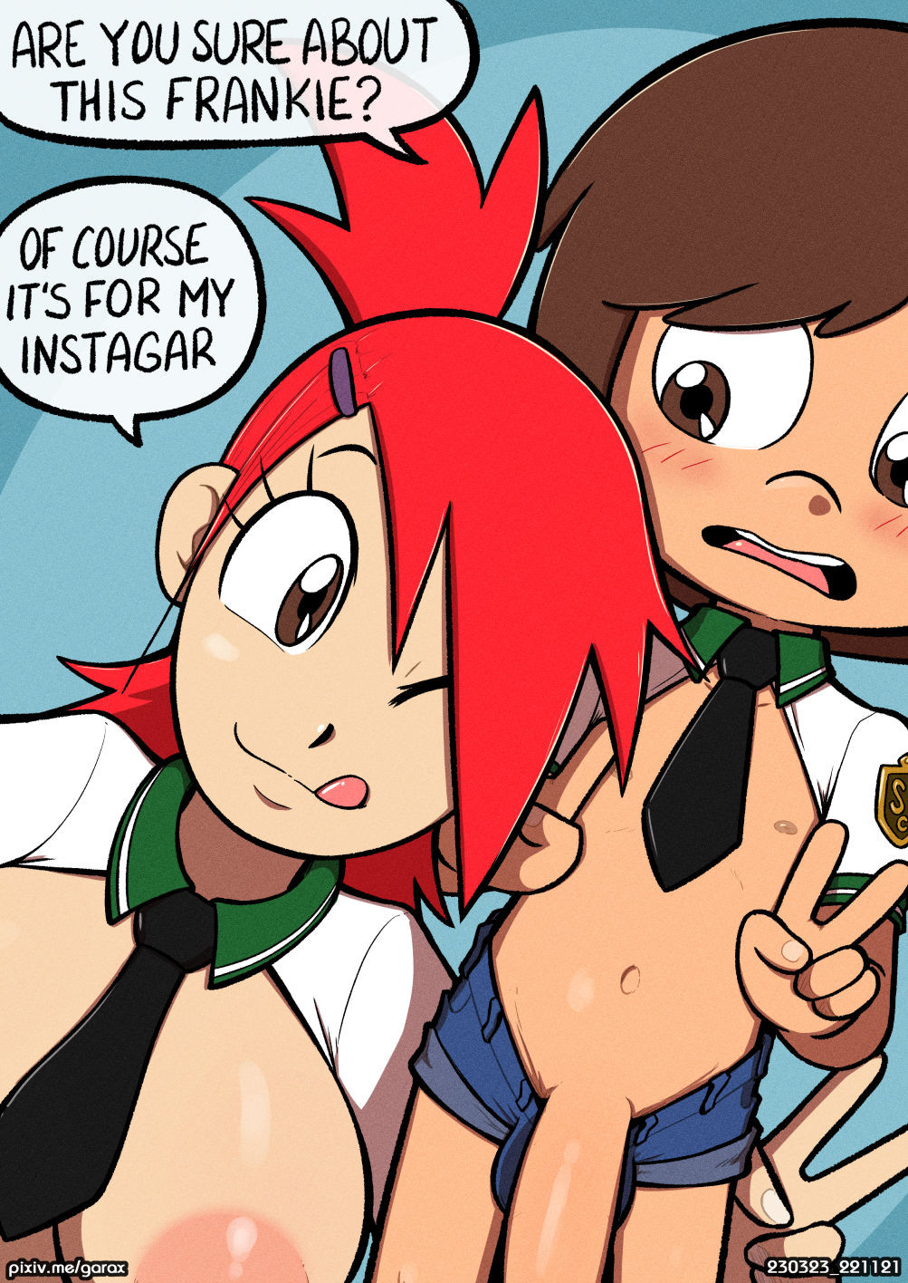 Straight Shota Society page 2 full