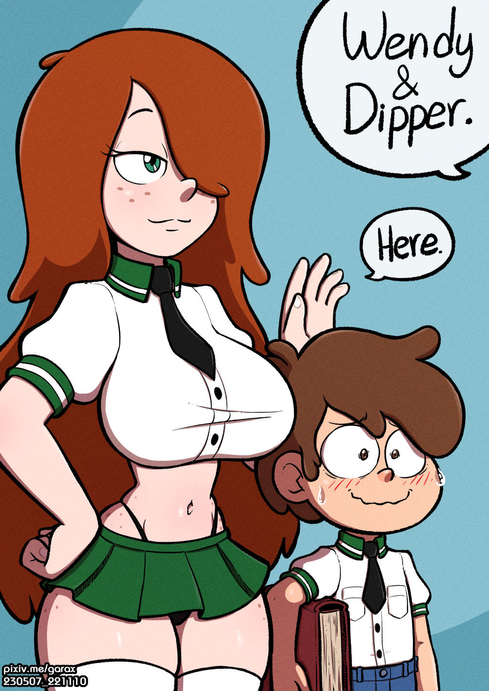 Straight Shota Society page 3 full